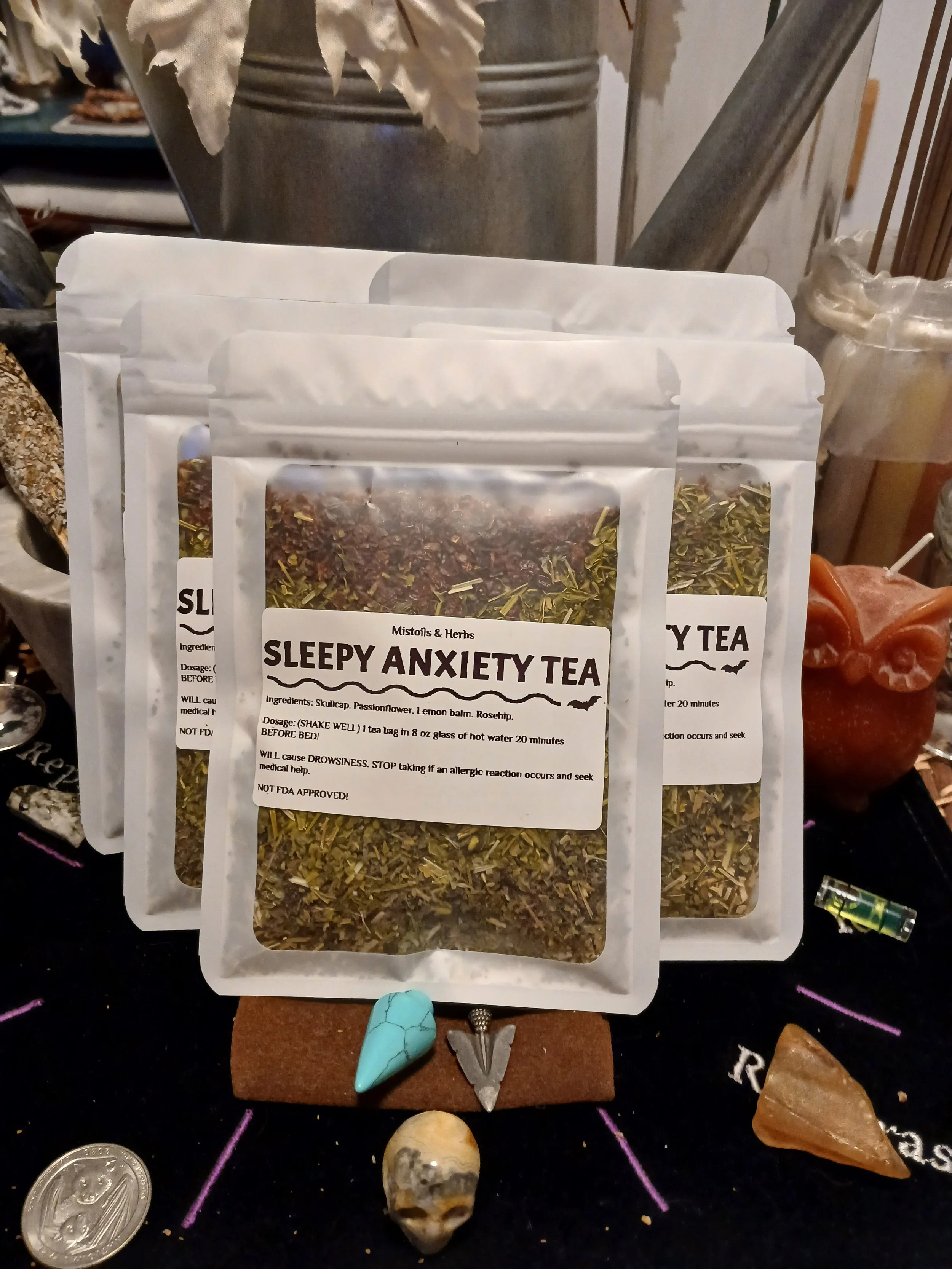 SLEEPY ANXIETY TEA