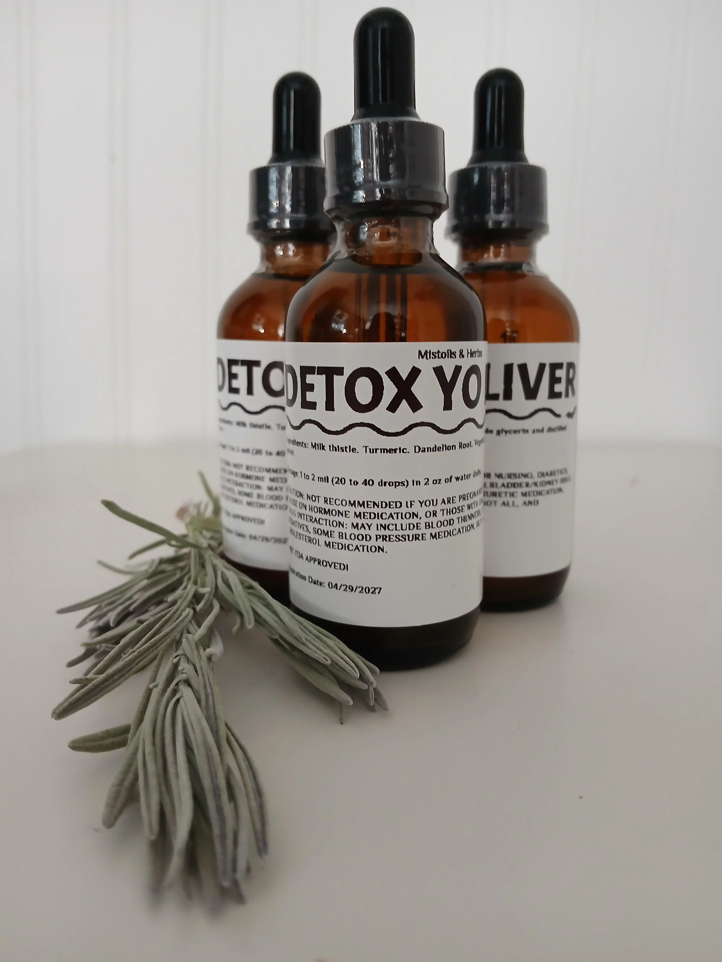 DETOX YO LIVER