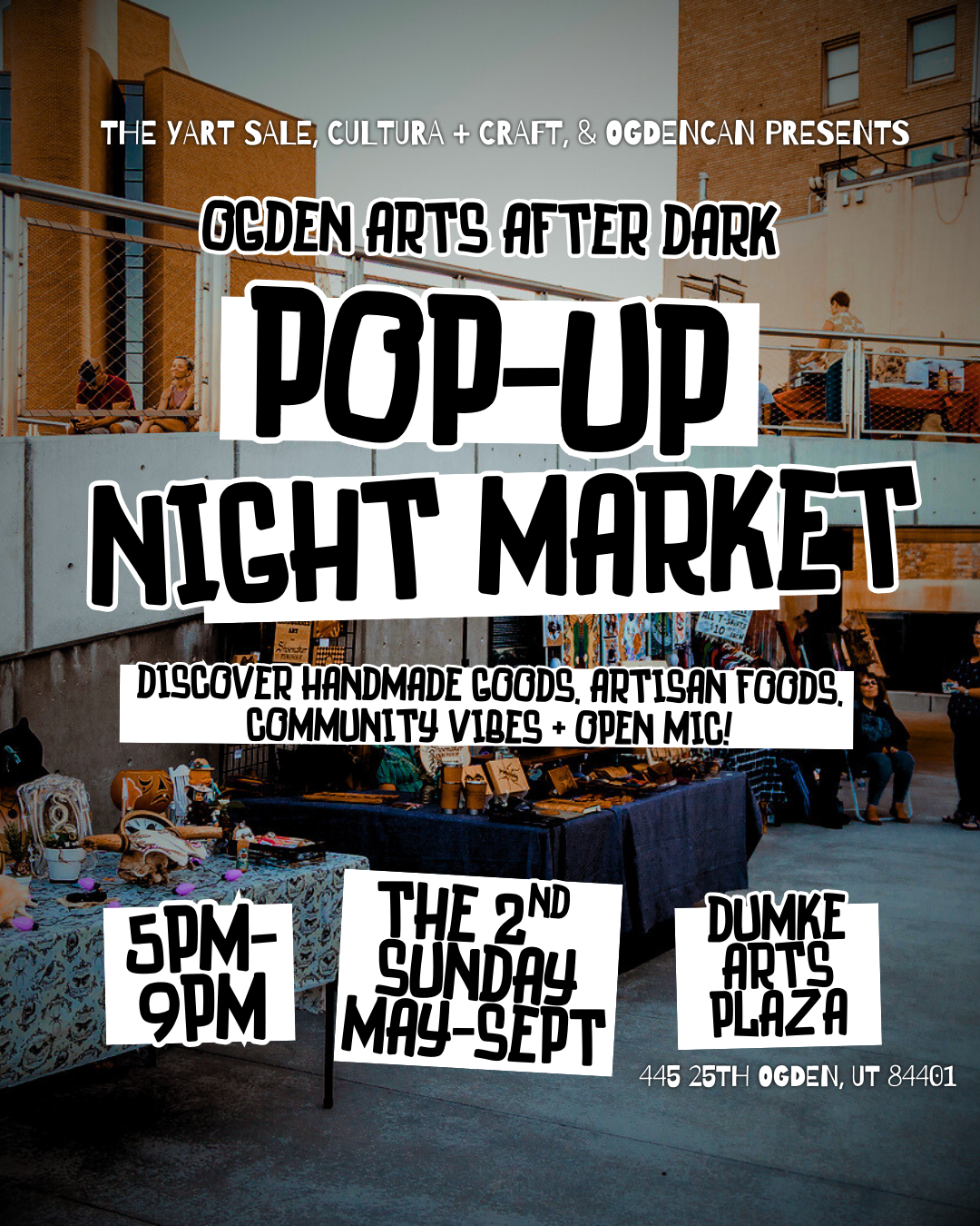 POP-UP NIGHT MARKET!