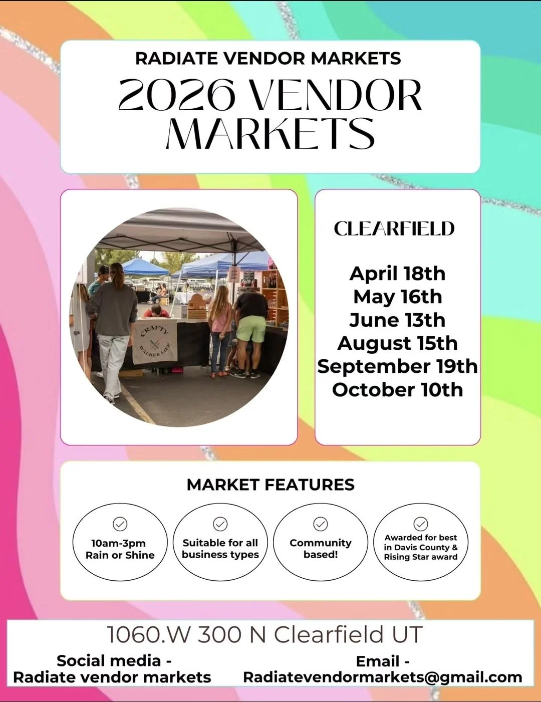 Radiate Vendor Market