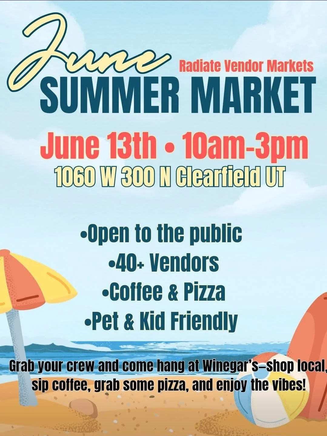 Radiate Vendors Market