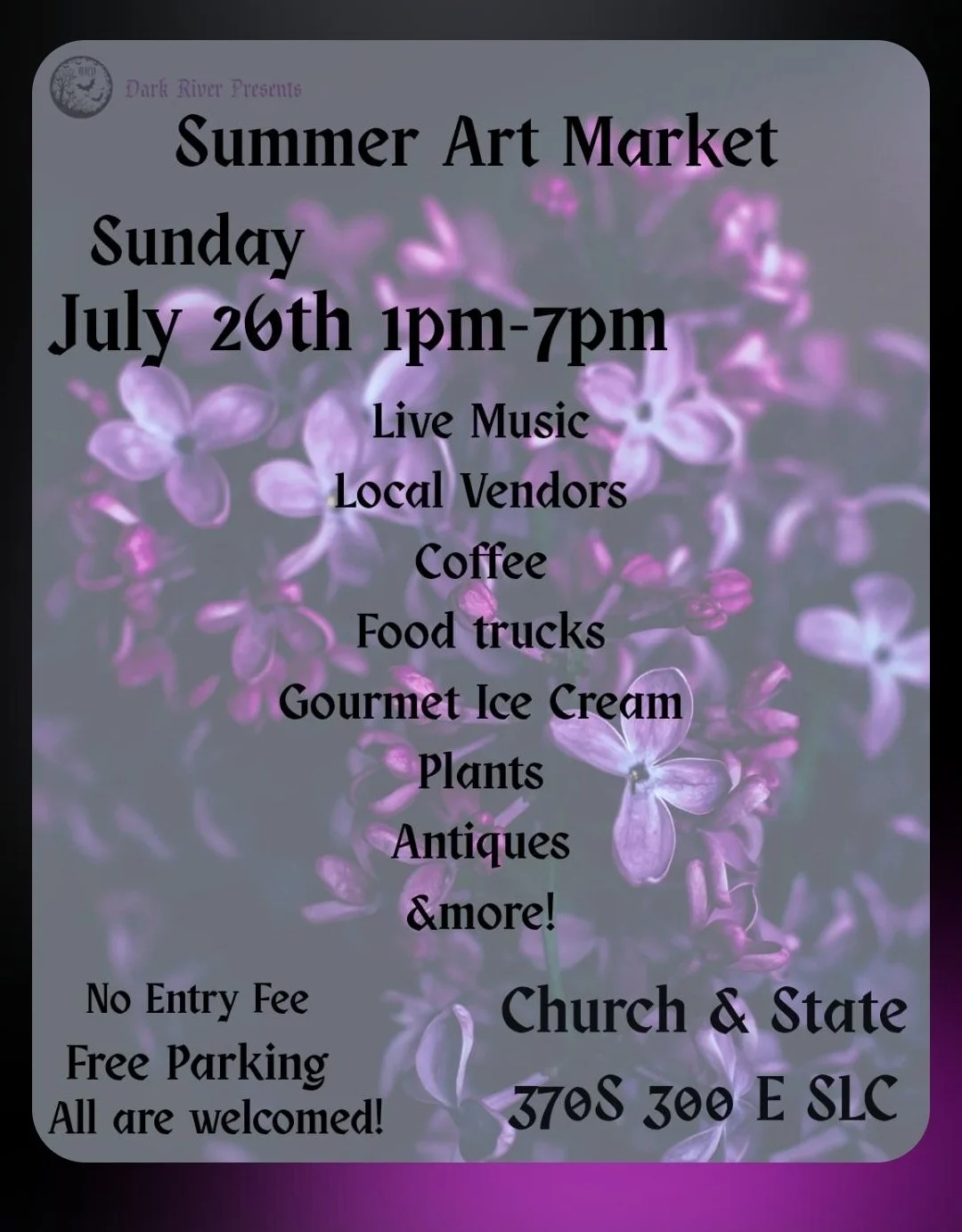 Summer Art Market