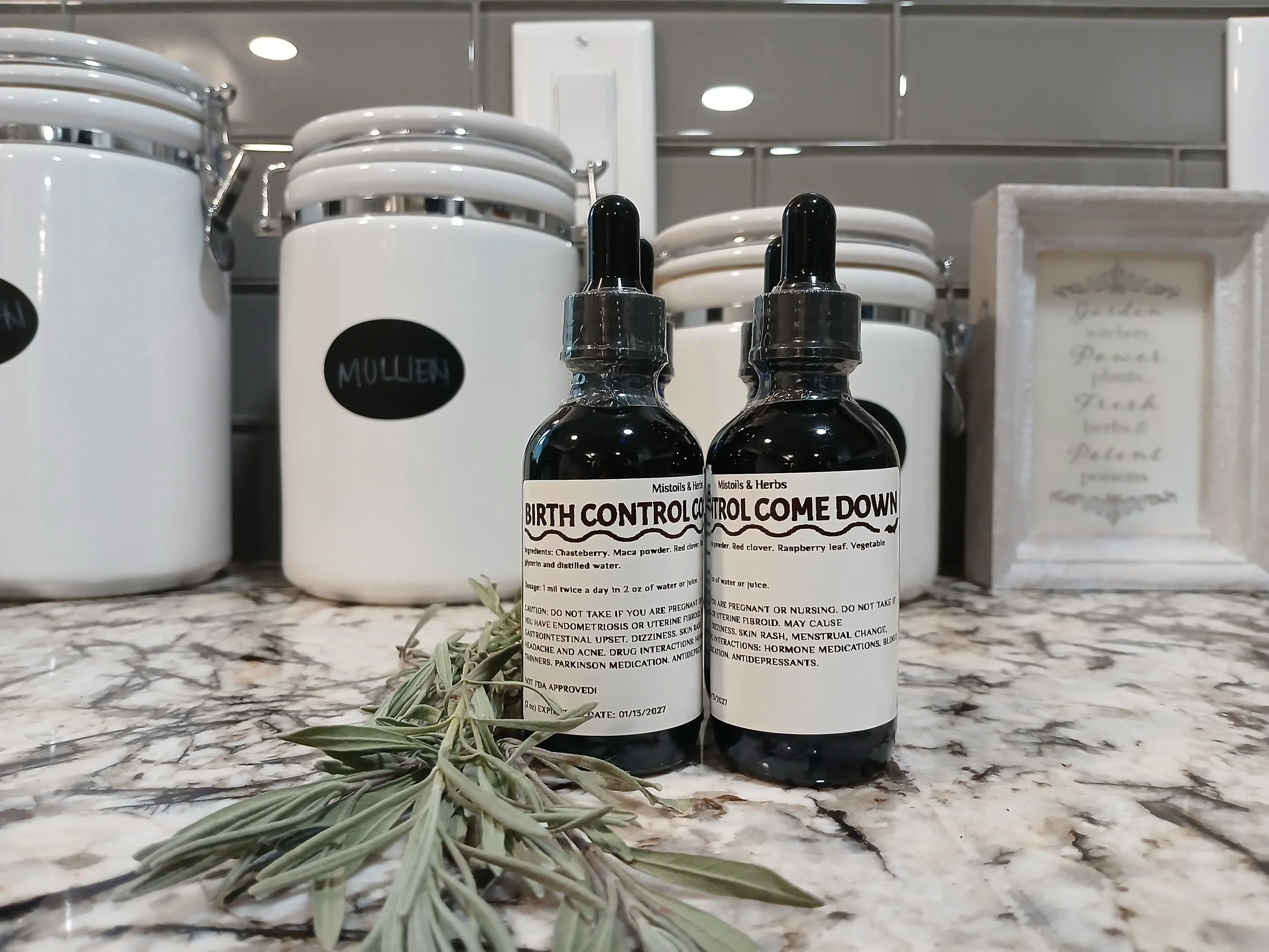 BIRTH CONTROL COME DOWN