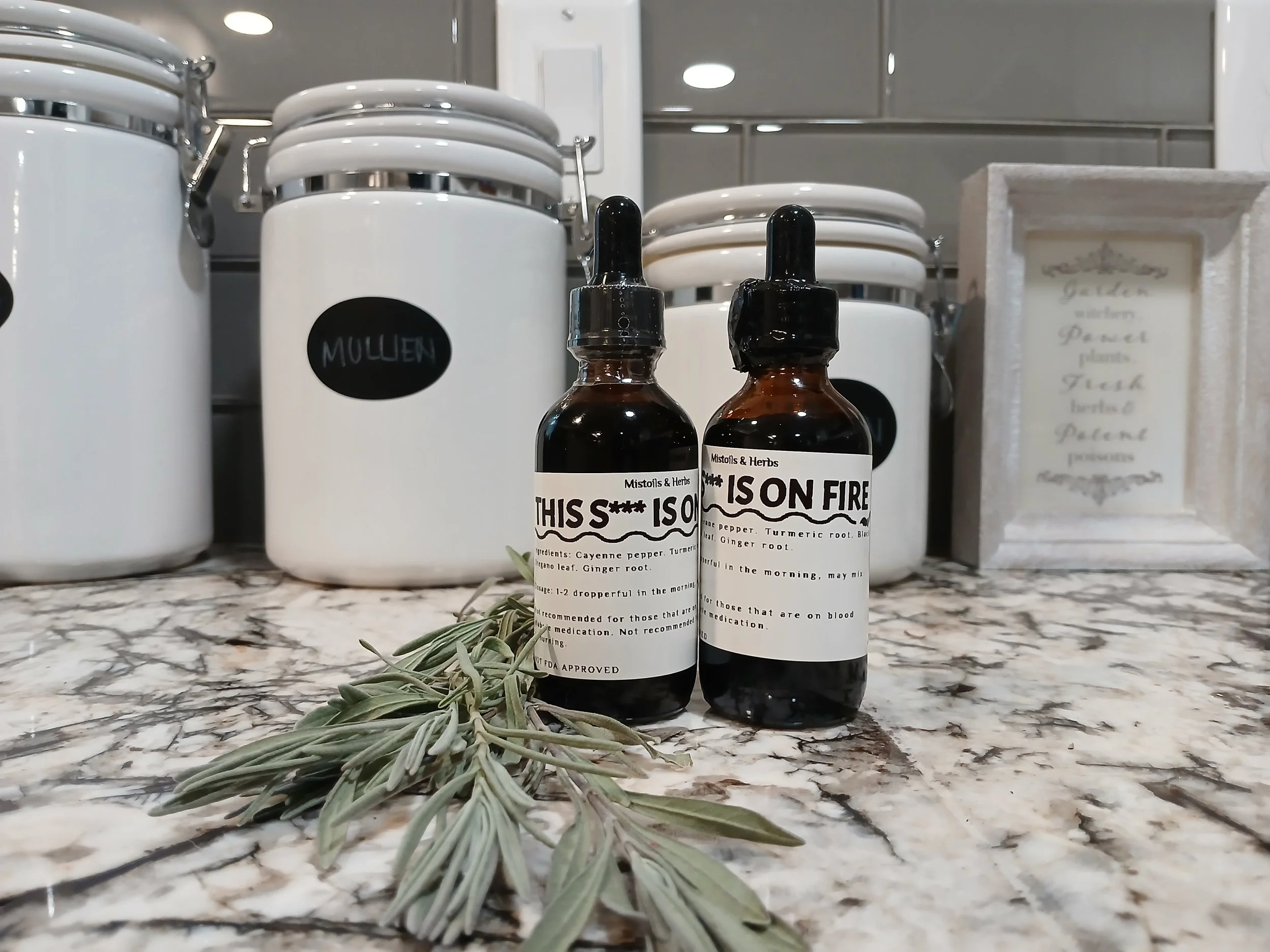 THIS S*** IS ON FIRE