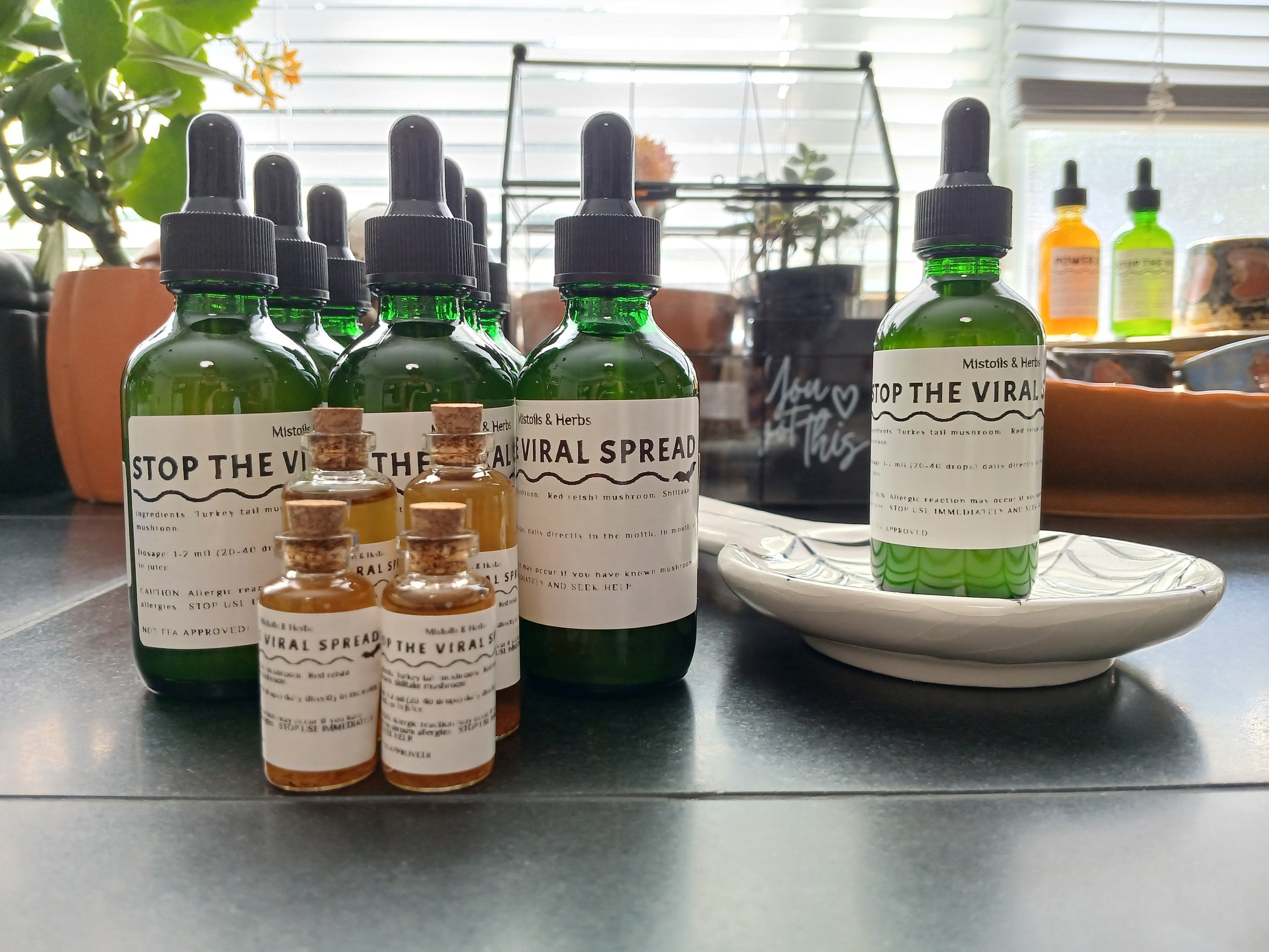 STOP THE VIRAL SPREAD