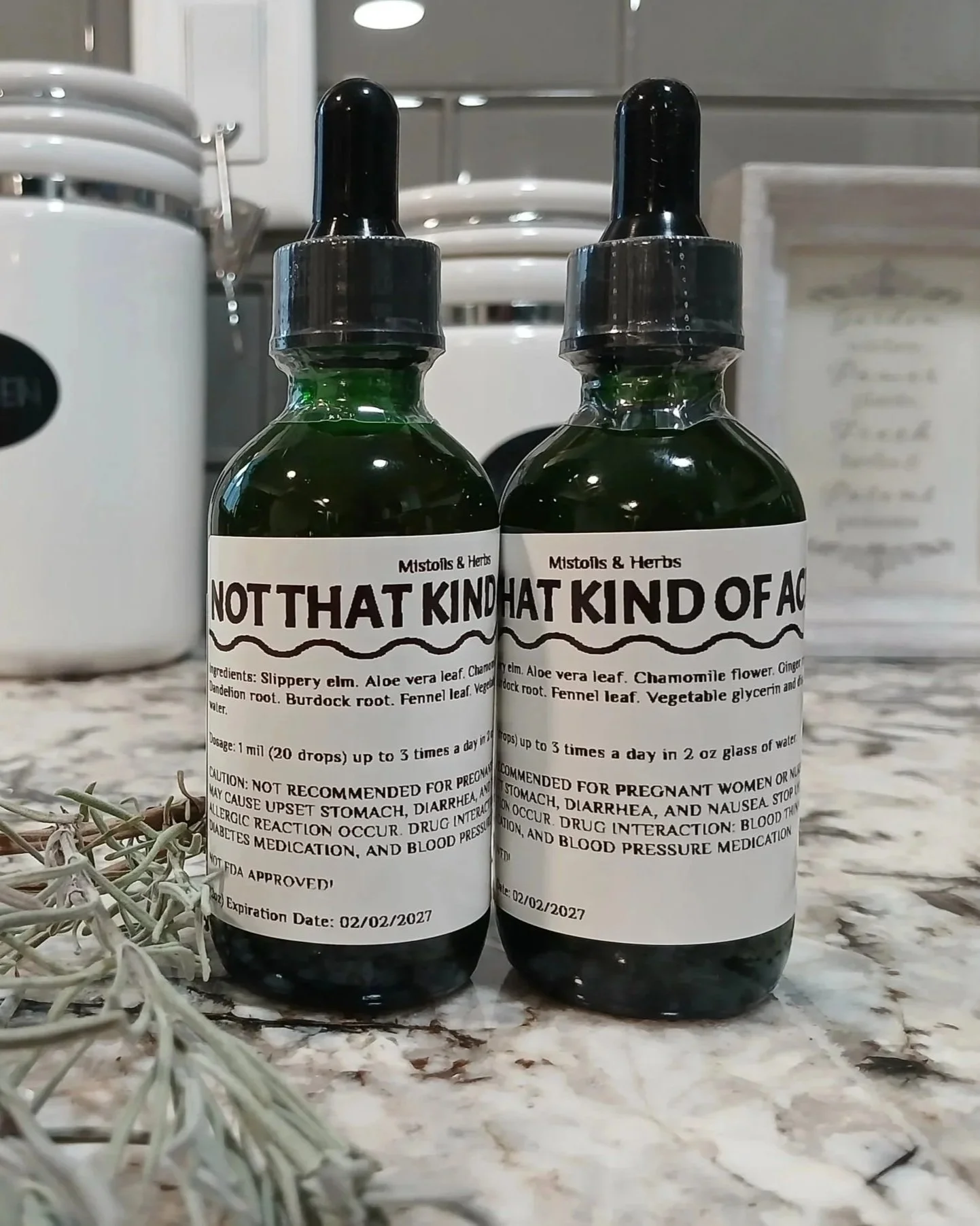 NOT THAT KIND OF ACID