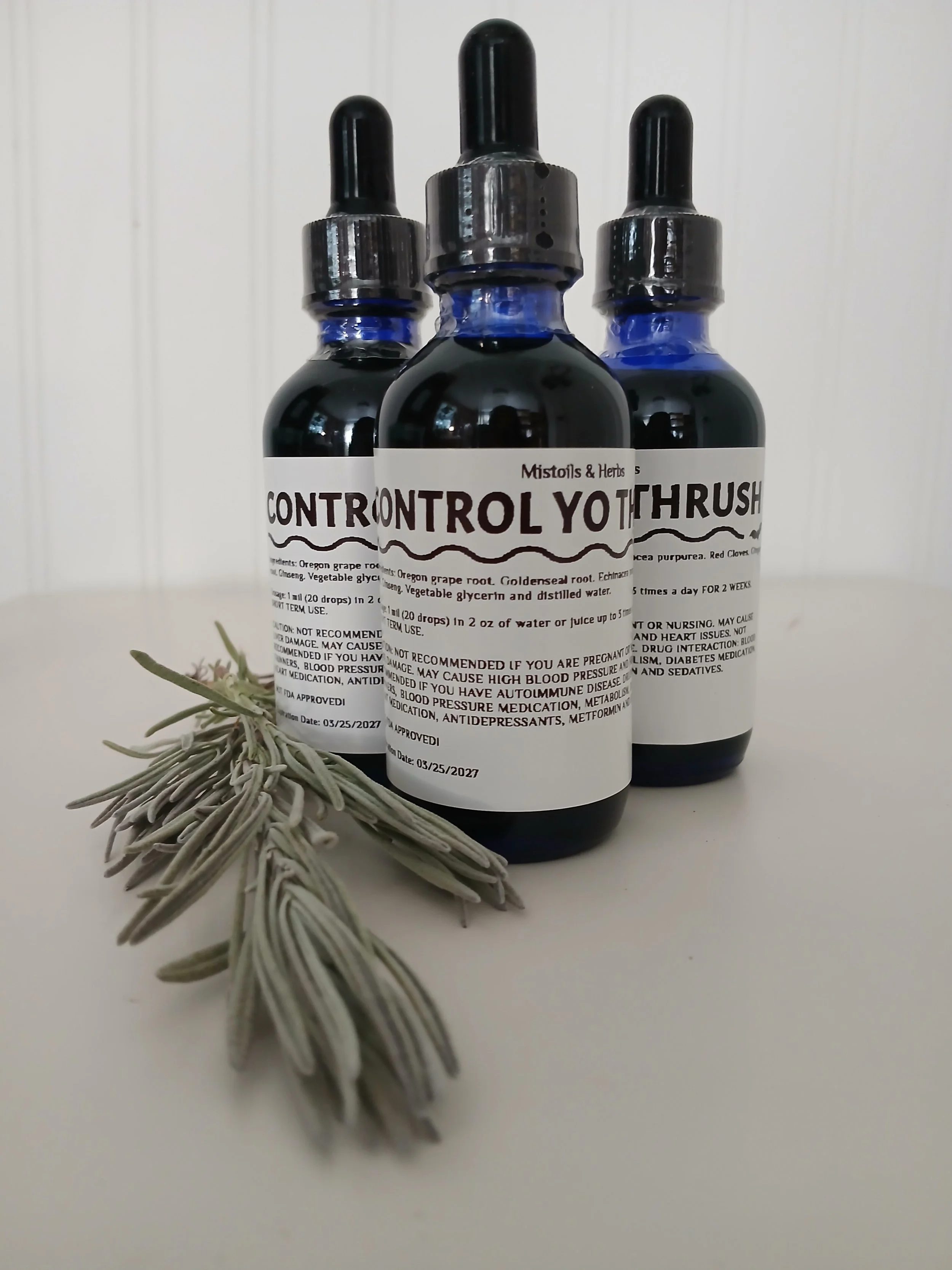 CONTROL YO THRUSH