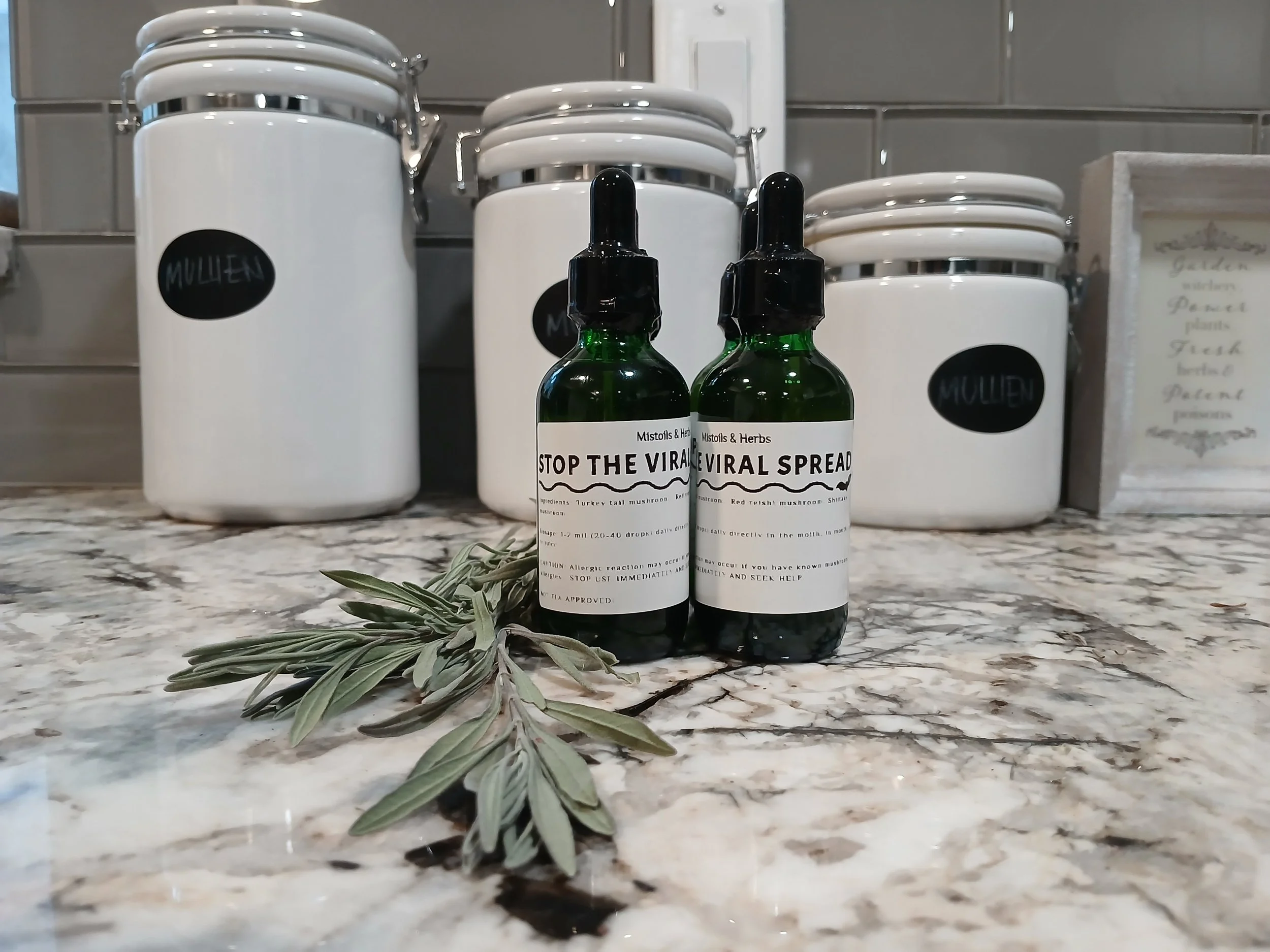 STOP THE VIRAL SPREAD