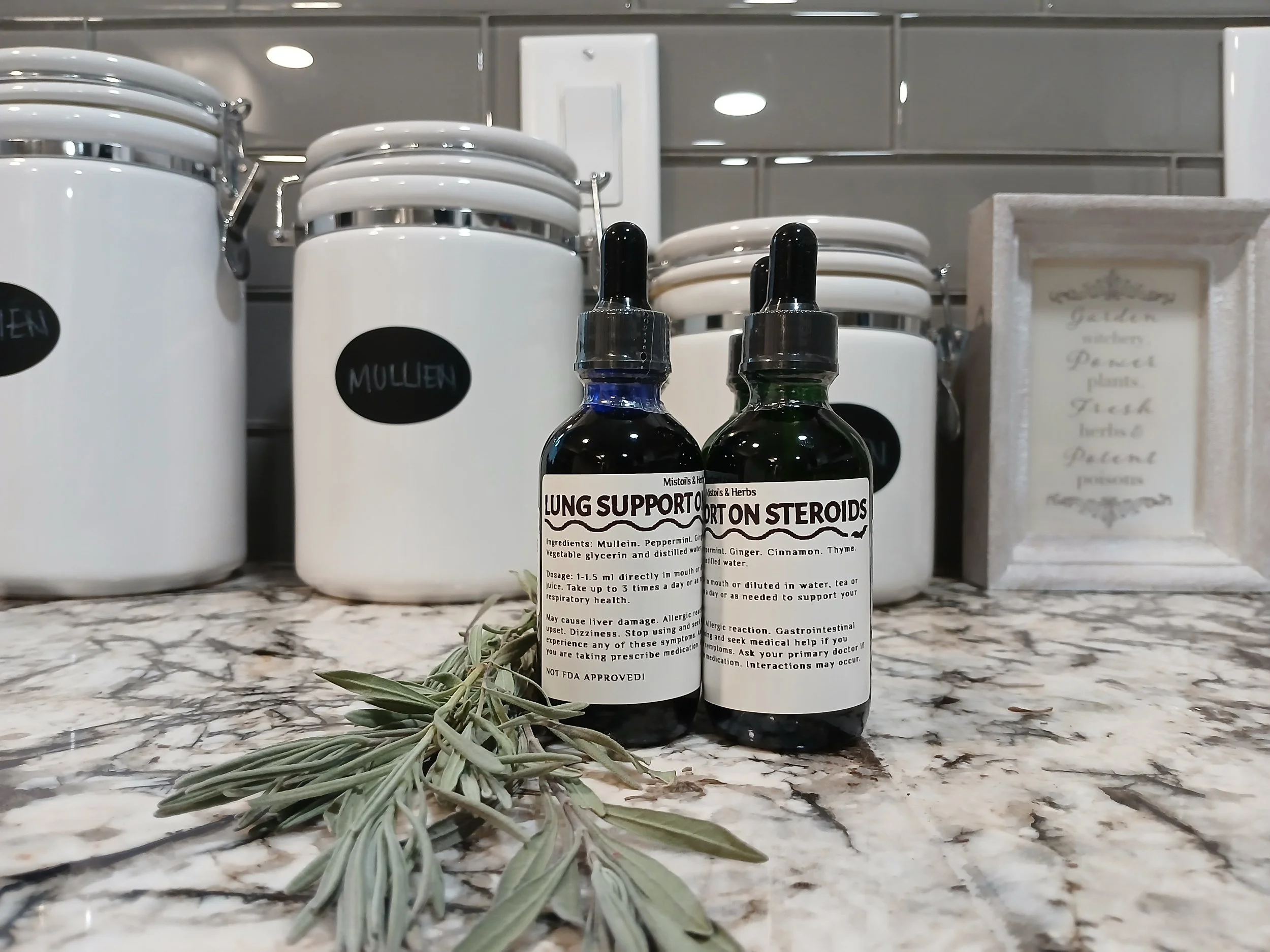 LUNG SUPPORT ON STERIODS