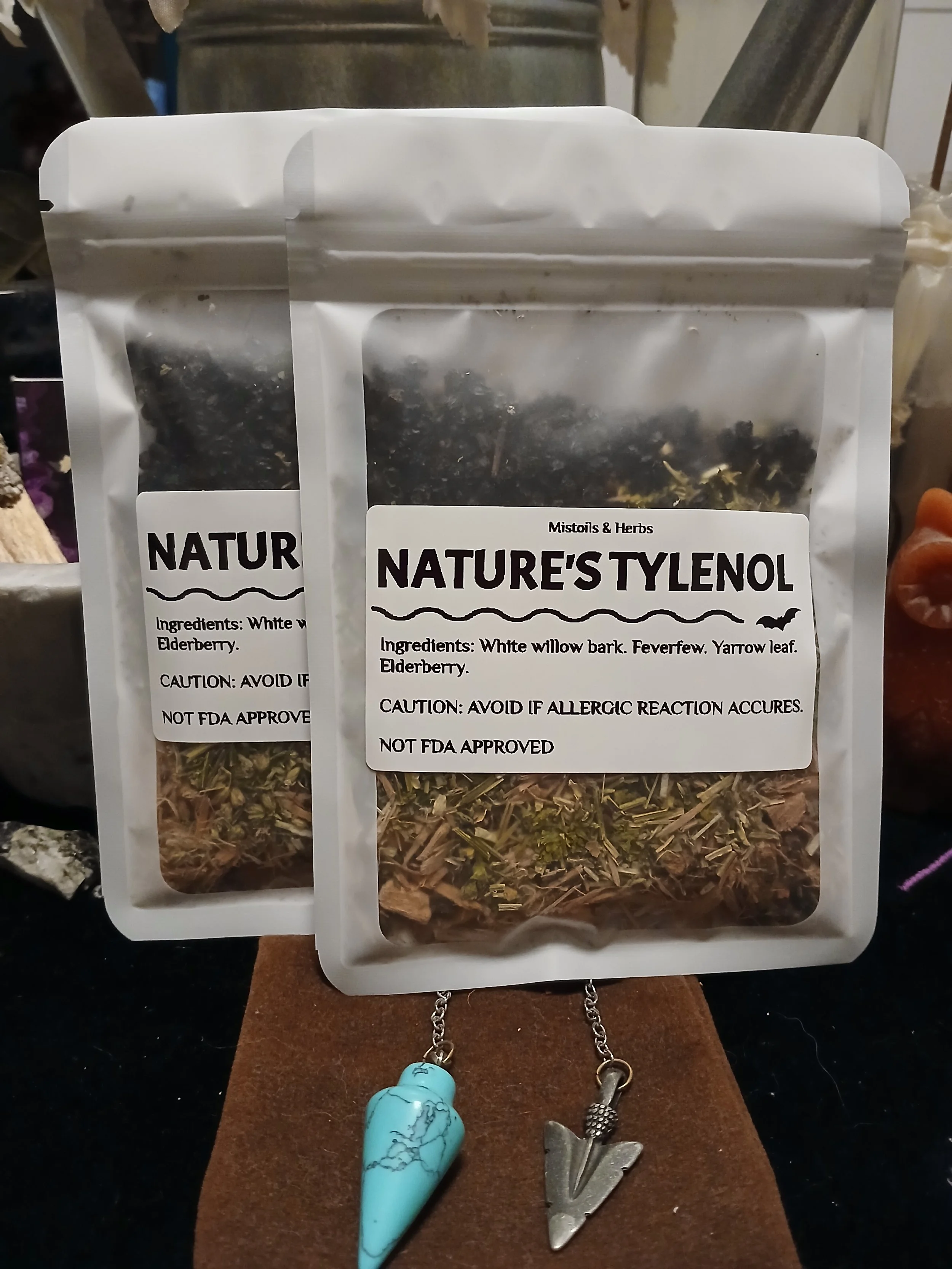 NATURE'S TYLENOL TEA