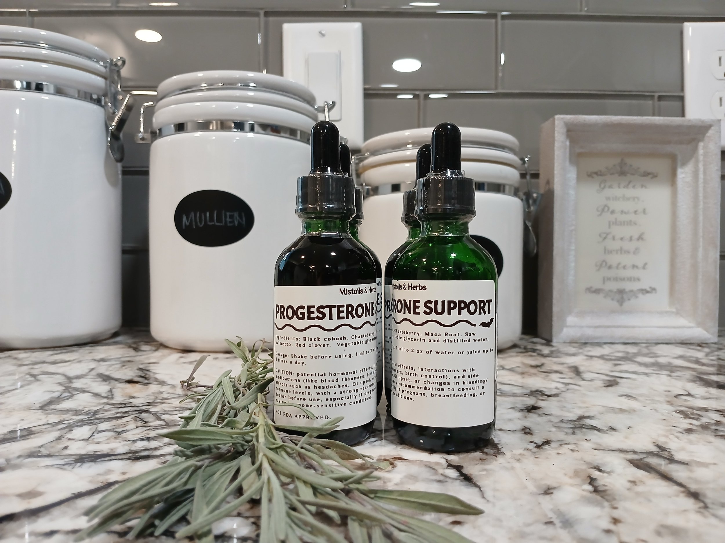 PROGESTERONE SUPPORT