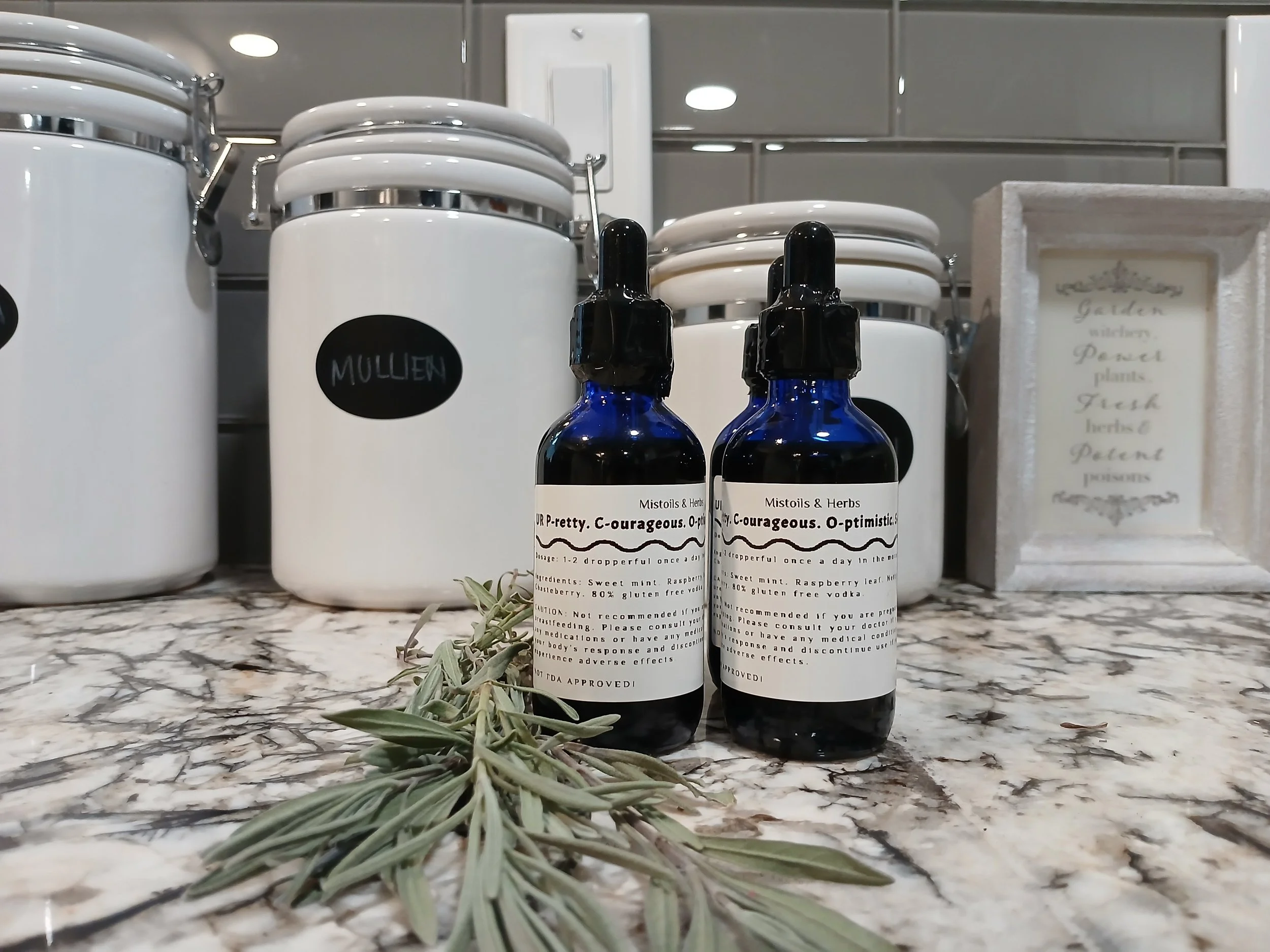 UR P-RETTY, C-OURAGOUS, O-PTIMISTIC, S-AVAGE