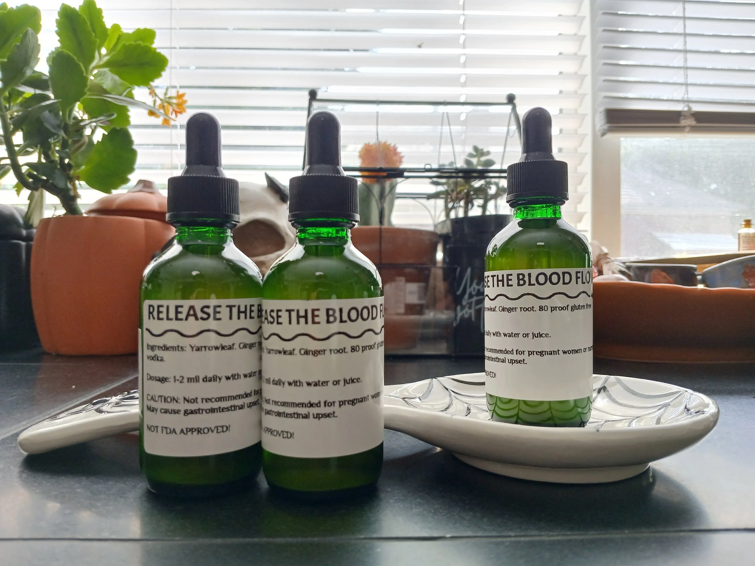 RELEASE THE BLOOD FLOW