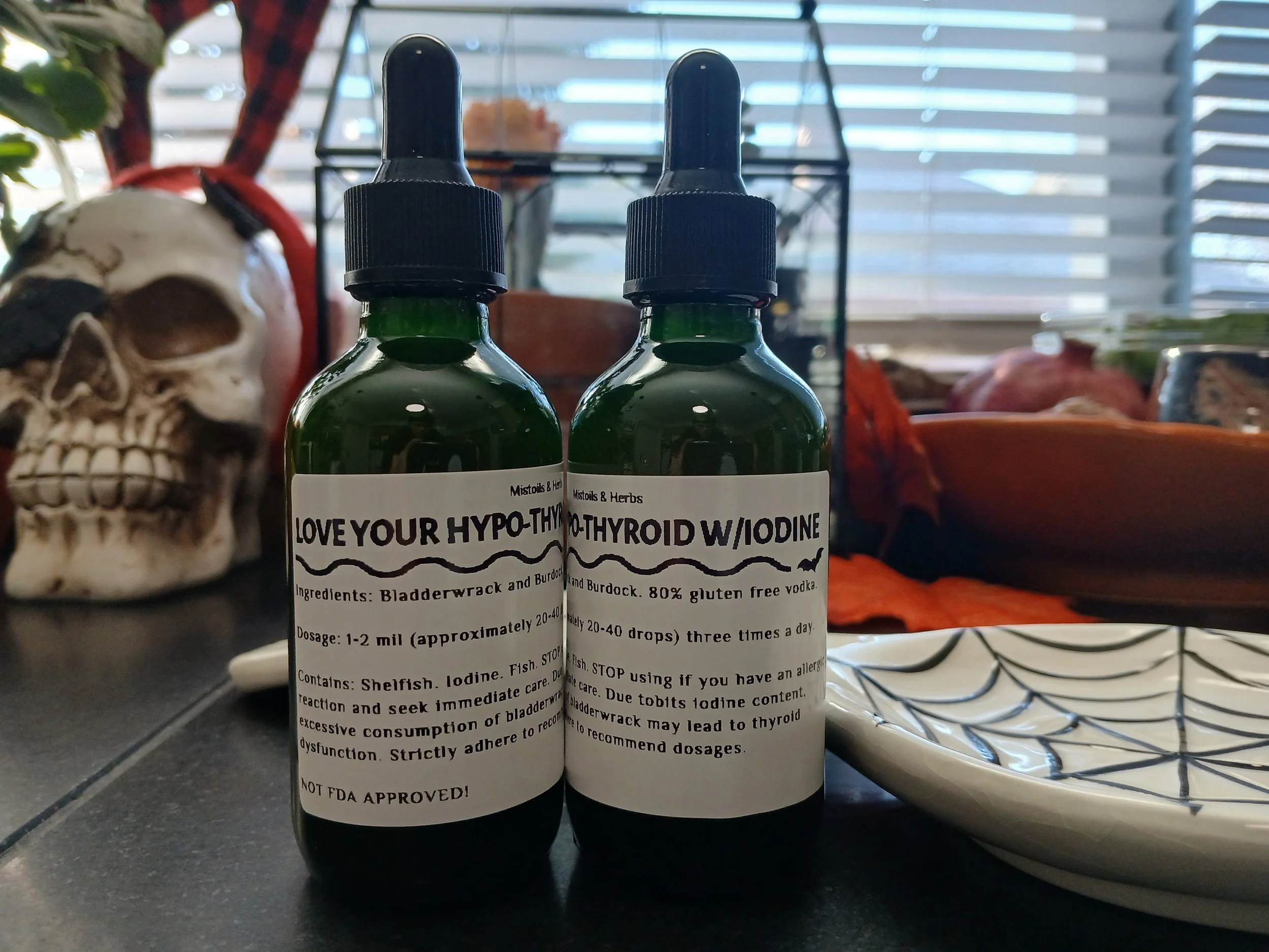 LOVE YOUR HYPO-THYROID W/IODINE