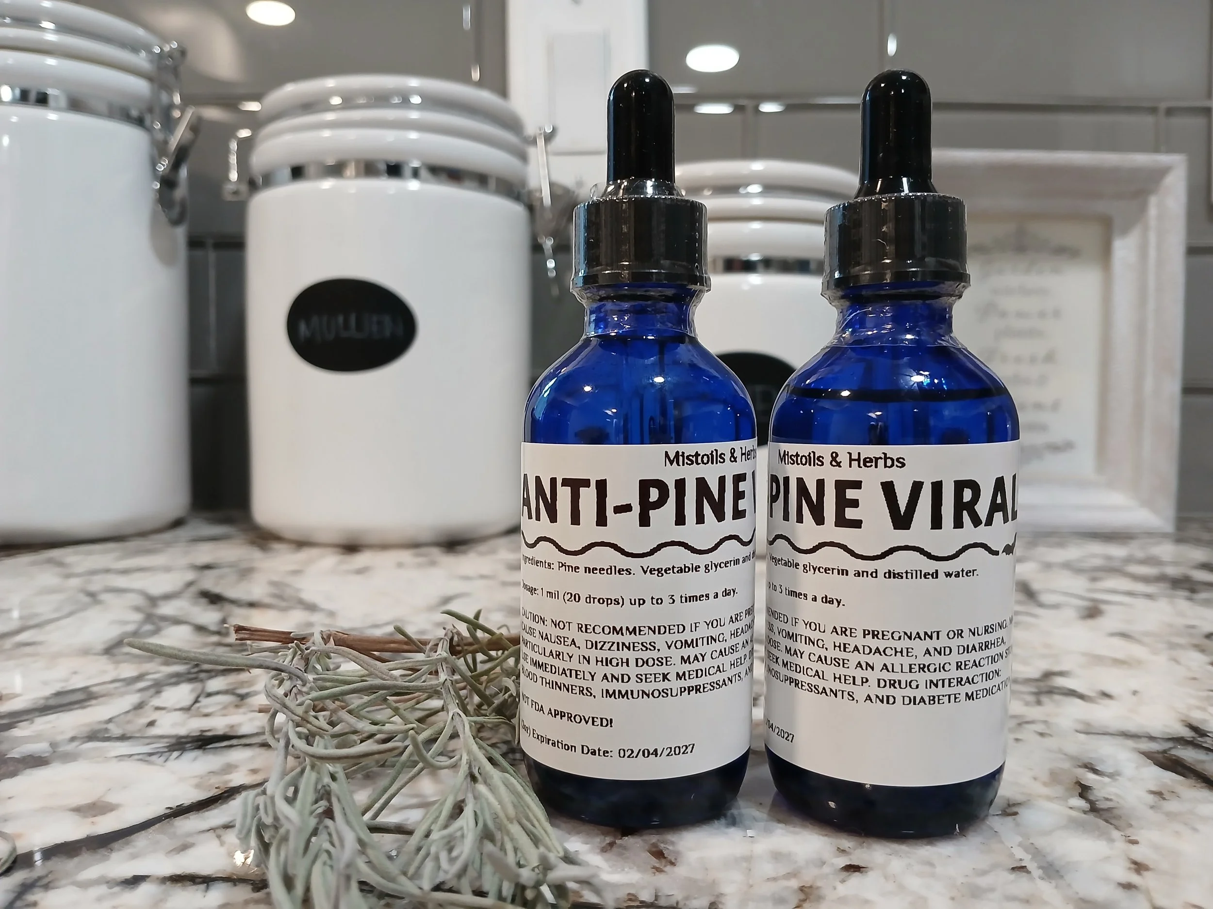 ANTI-PINE VIRAL