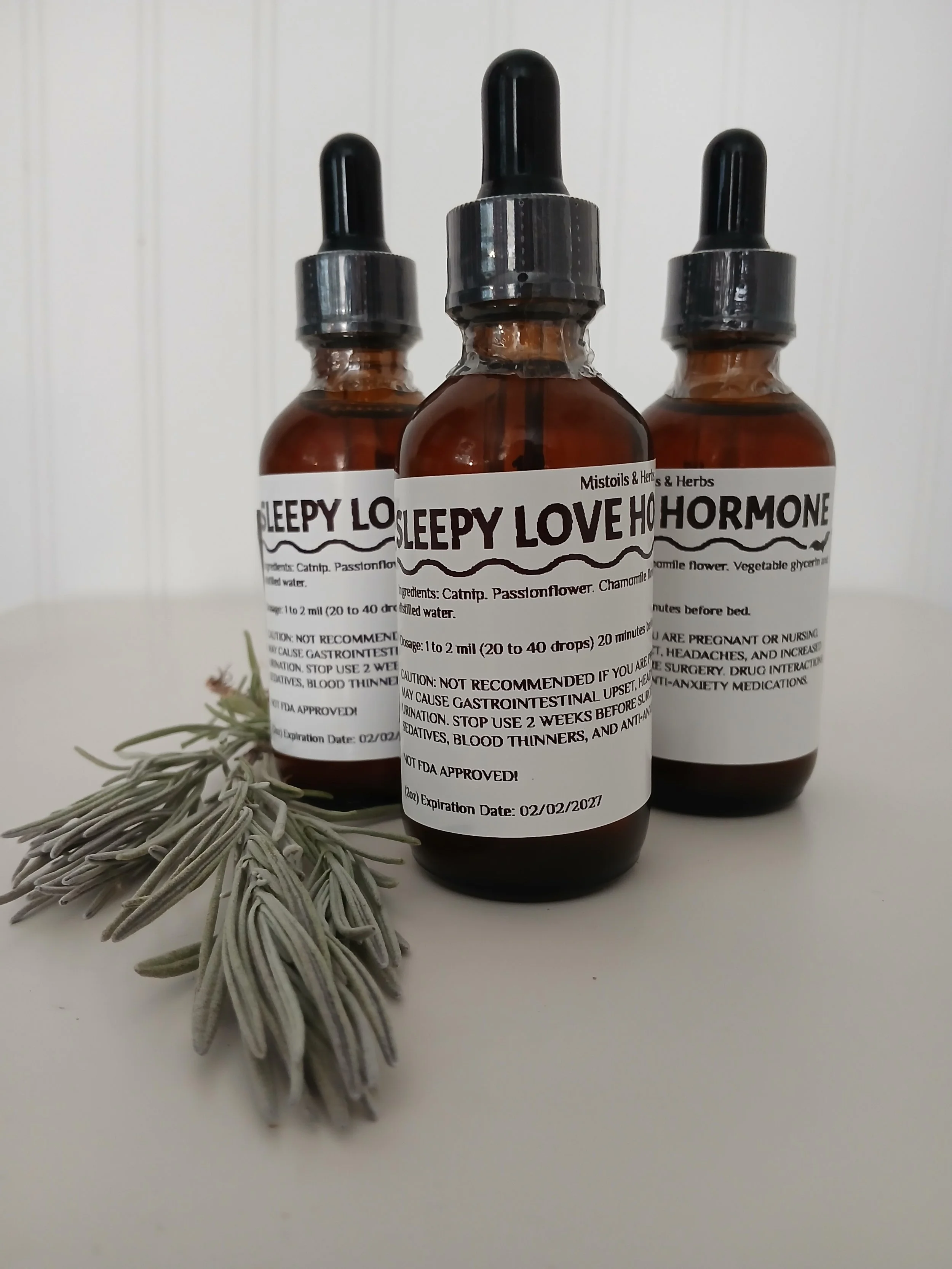 SLEEPY LOVE HORMONE