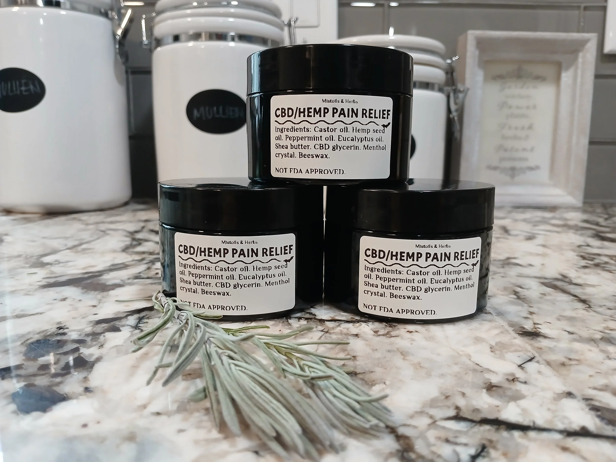 CBD/HEMP PAIN RELIEF