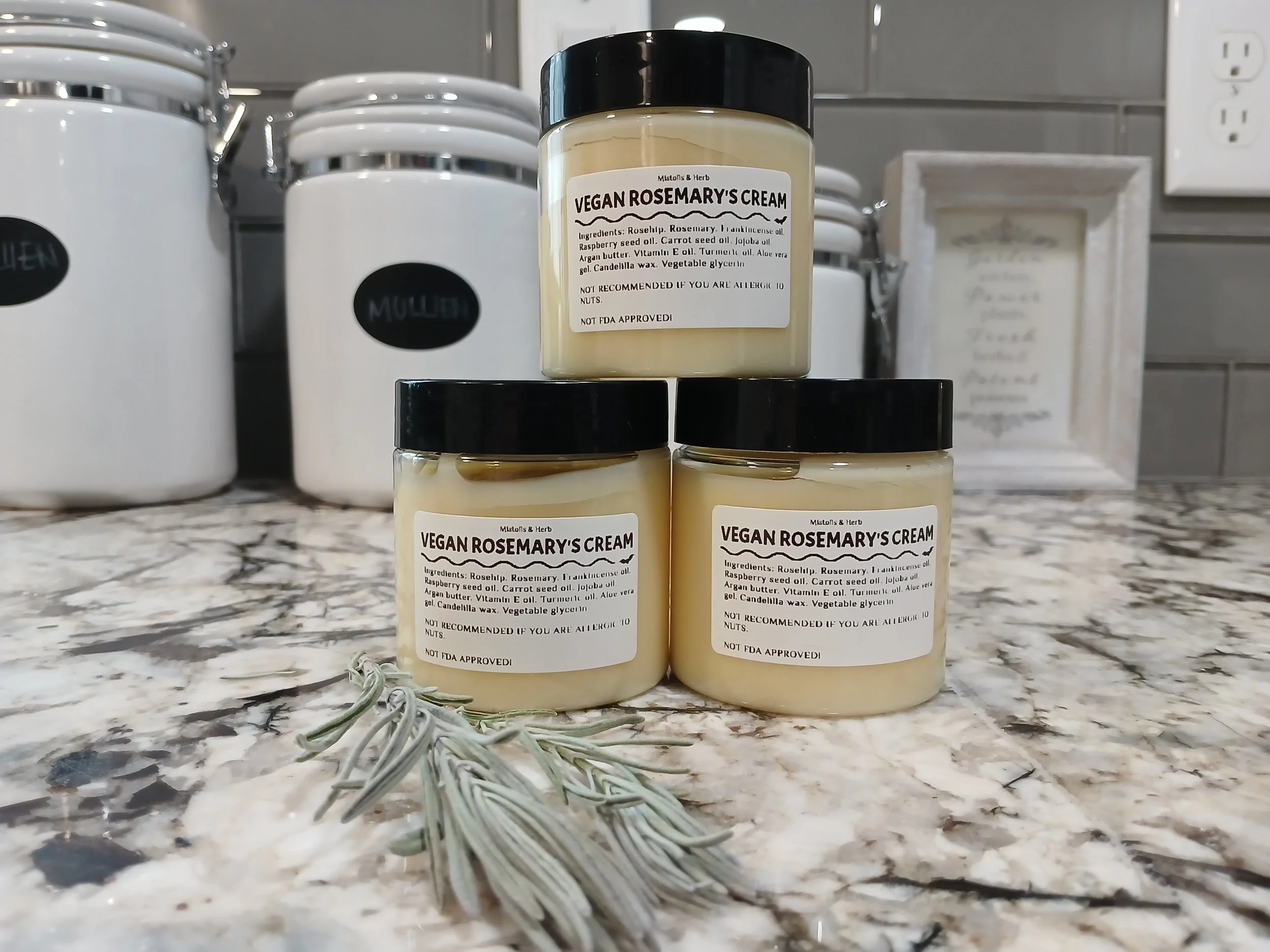 VEGAN ROSEMARY'S CREAM