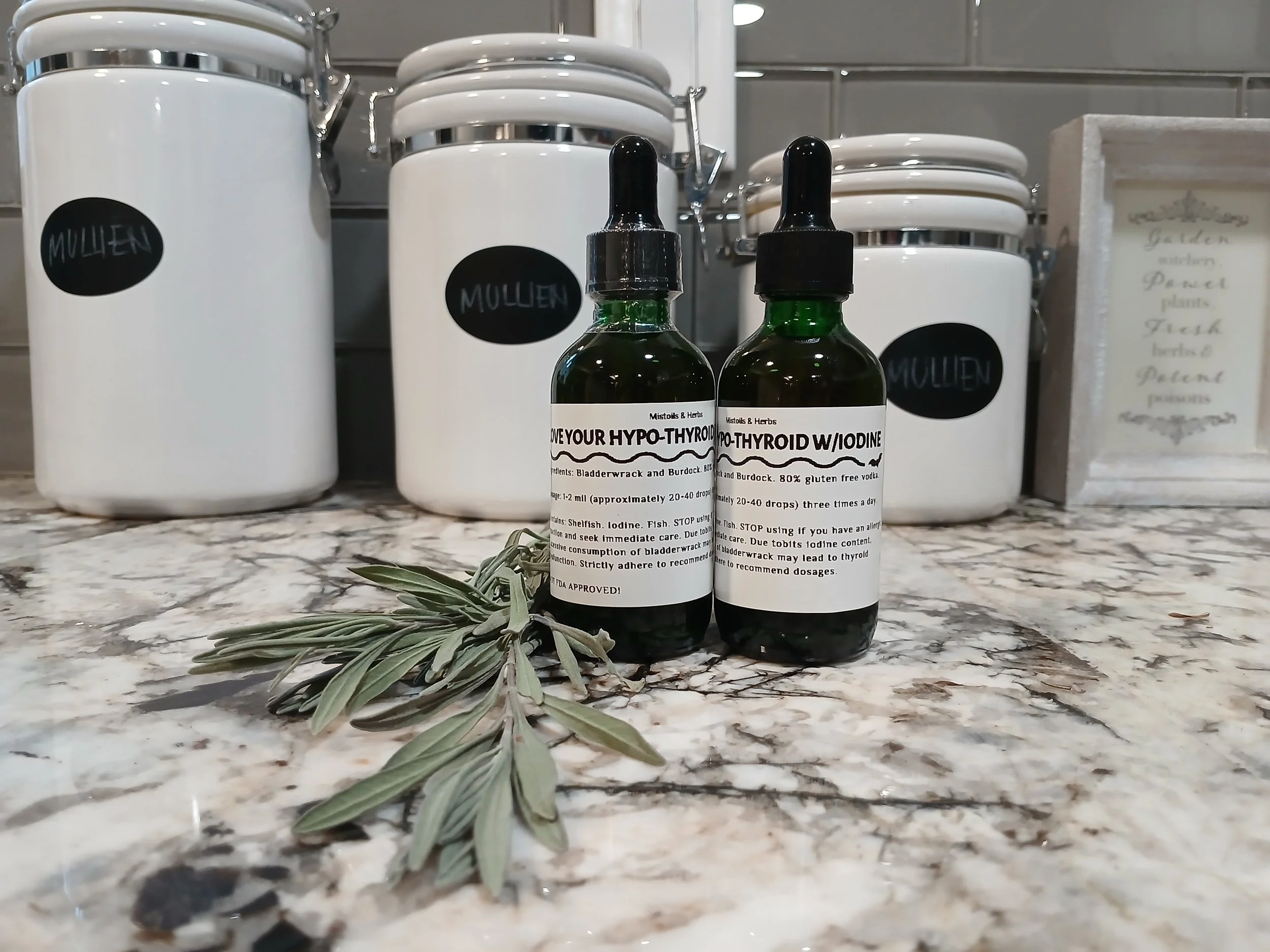 LOVE YOUR HYPO-THYROID W/IODINE