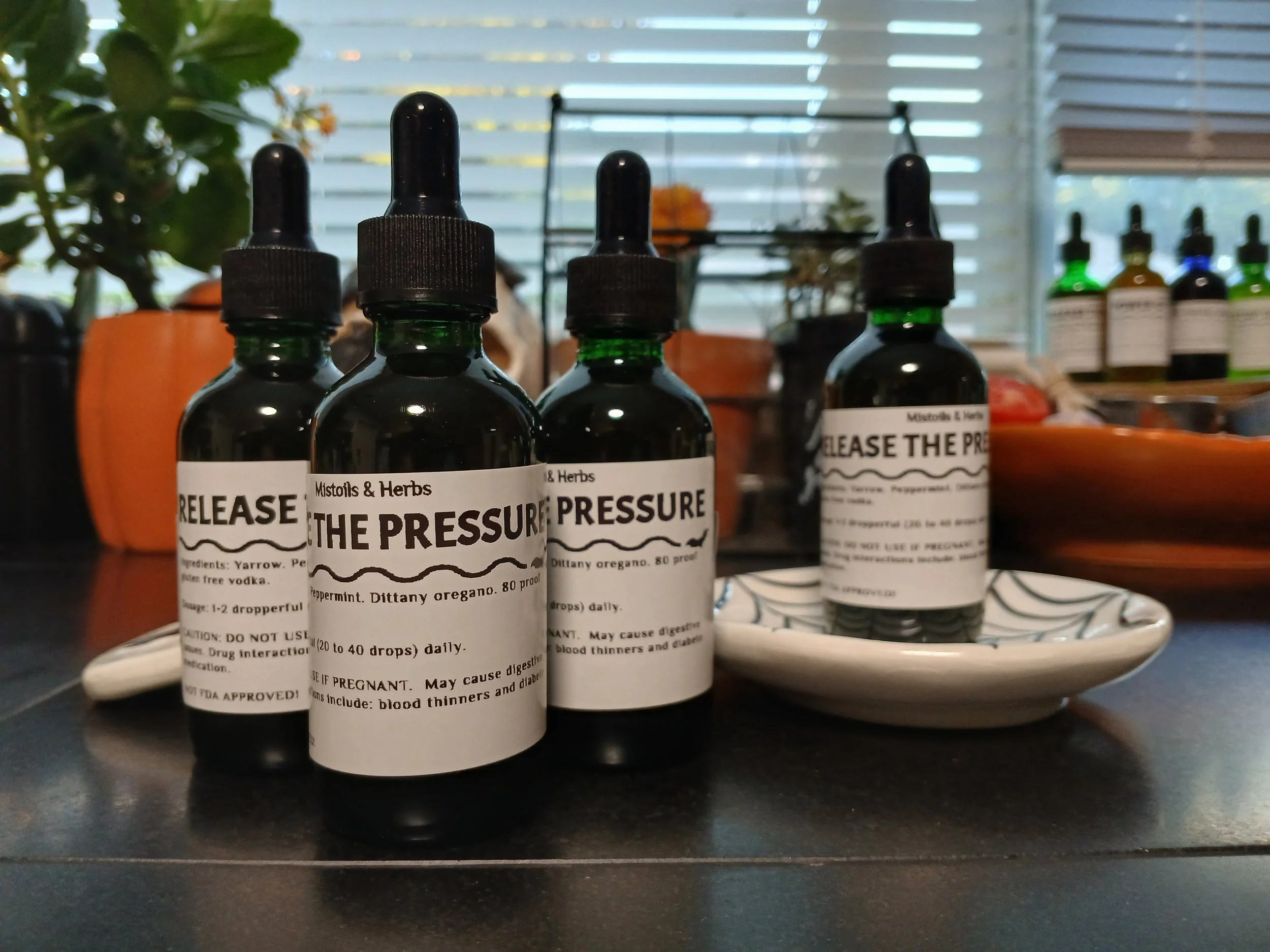 RELEASE THE PRESSURE