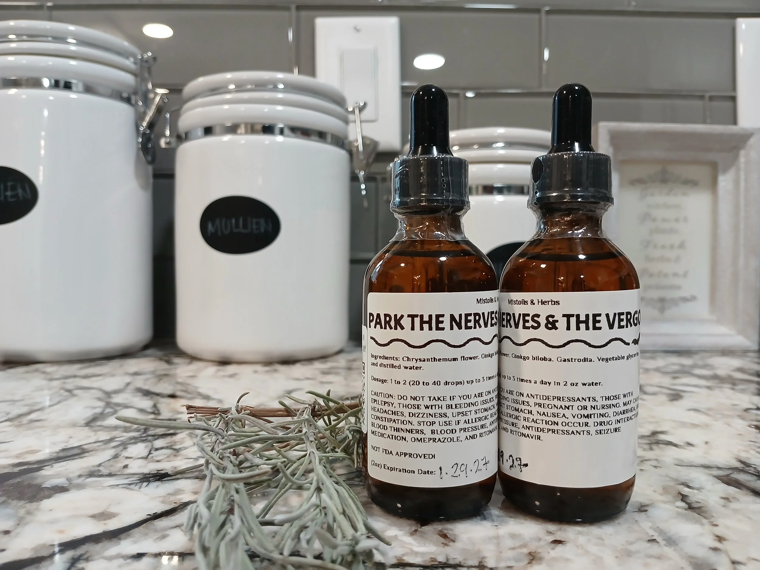 PARK THE NERVE & THE VERGO