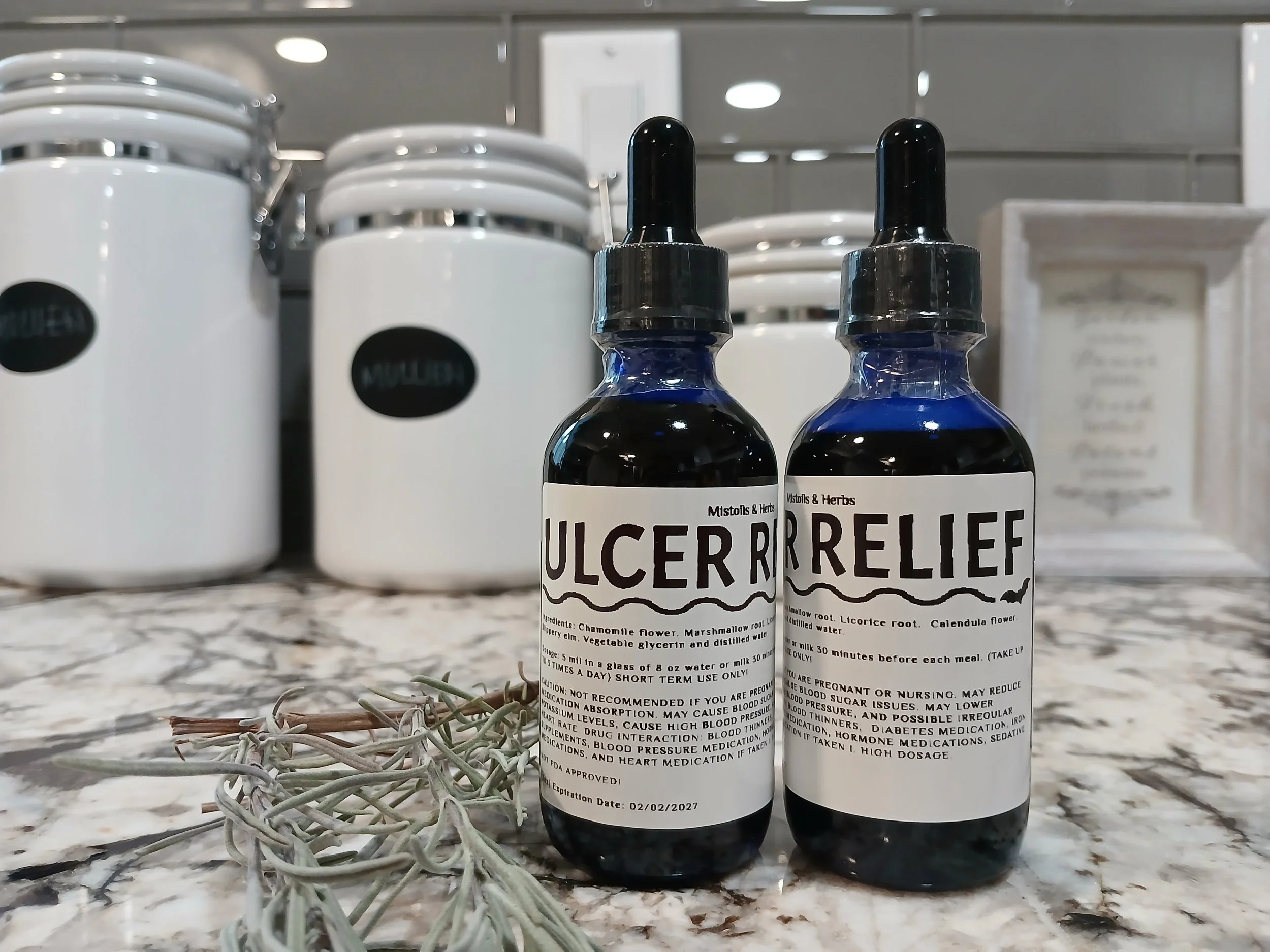 ULCER RELIEF