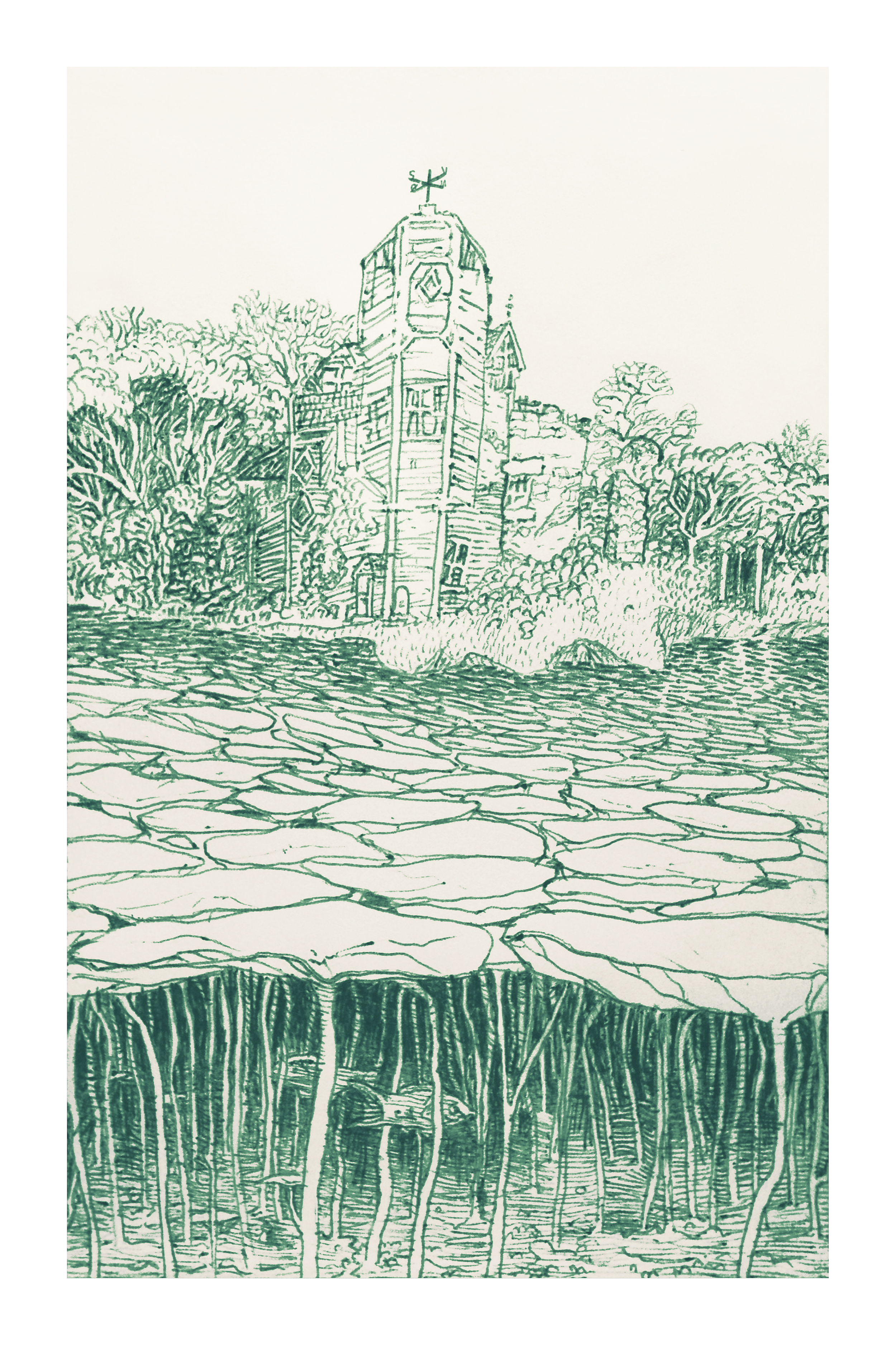 ballpoint pen, ca 2014