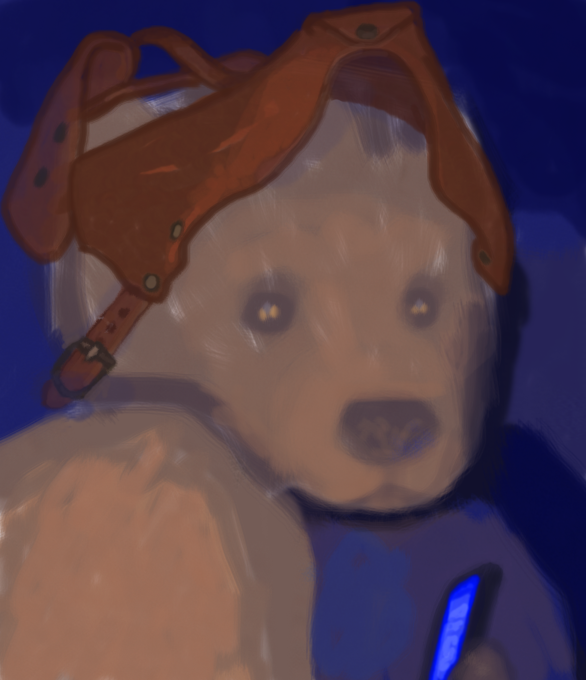 digital painting, 2025