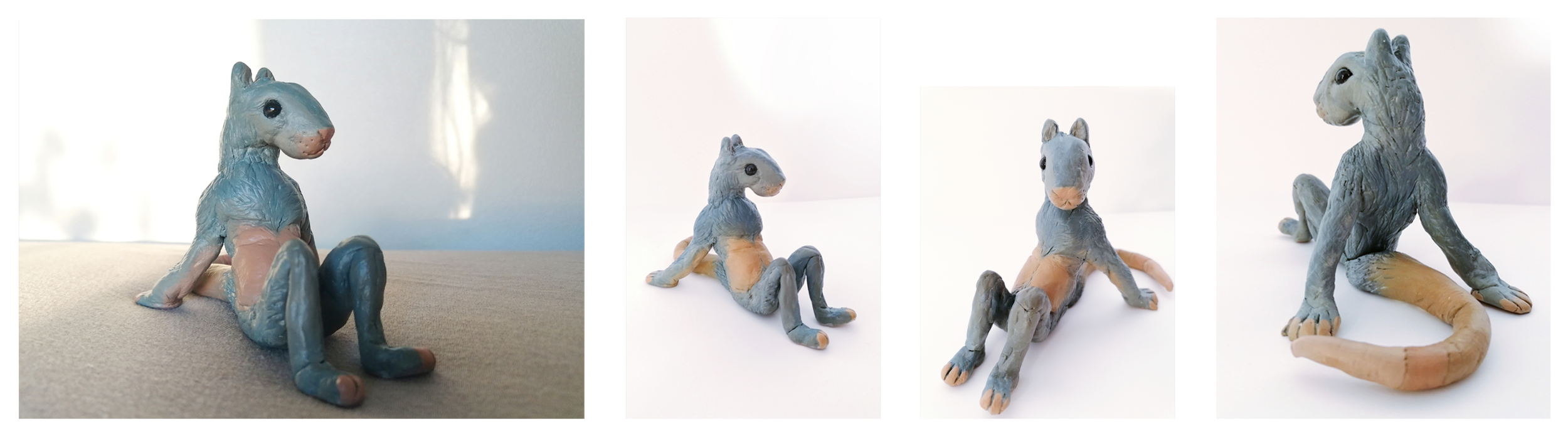 painted sculpture, 2022