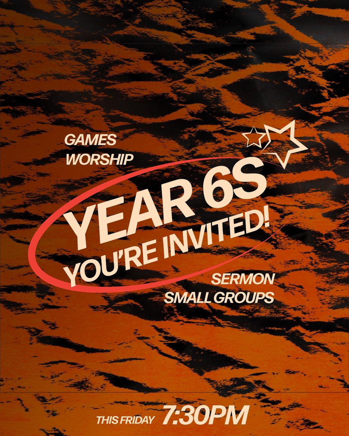 EXCITING things happening @ youth tonight ⭐️⛪️🧡