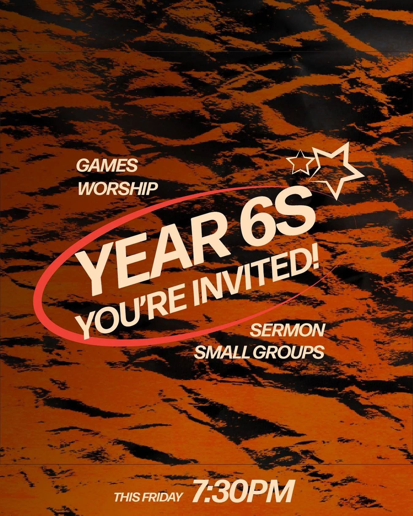 EXCITING things happening @ youth tonight ⭐️⛪️🧡