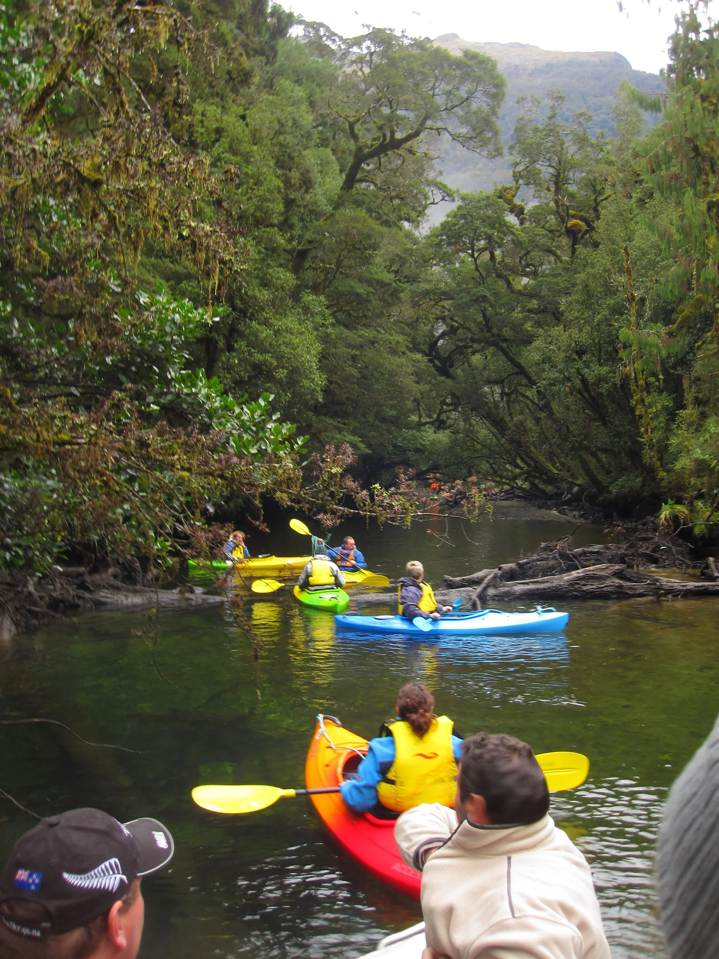 Kayak experiences for the explorers out there