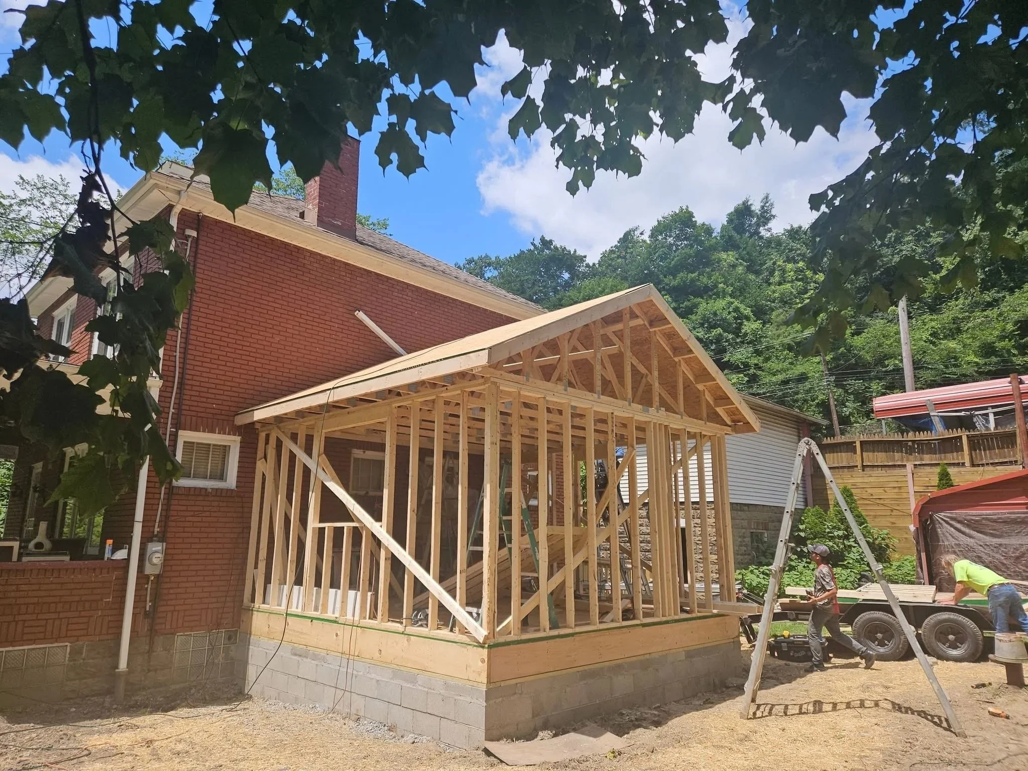 Exterior Repairs and Improvements