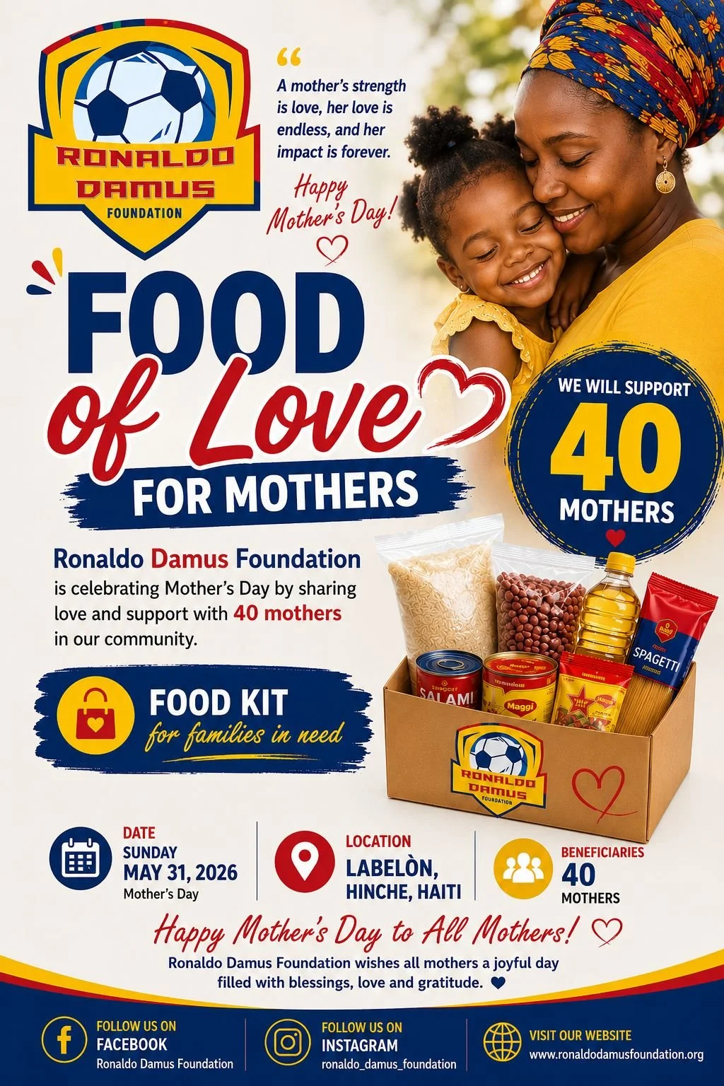 Mother's Day Event [May26]