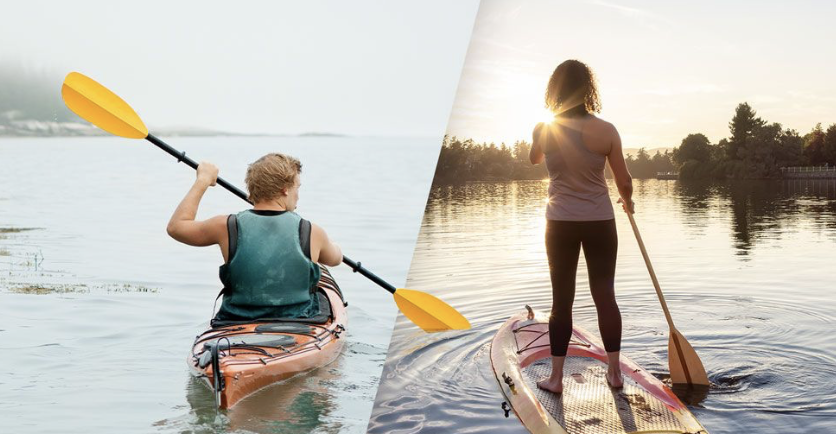 KAYAKING /PADDLE BOARD sign up 