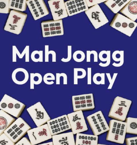 MAHJONG -OPEN PLAY-THURSDAYS