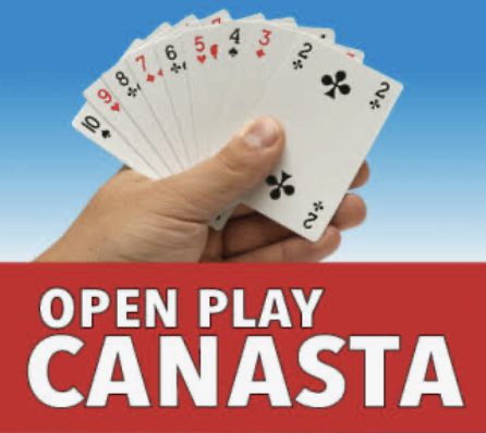 CANASTA -OPEN PLAY-MONDAYS 