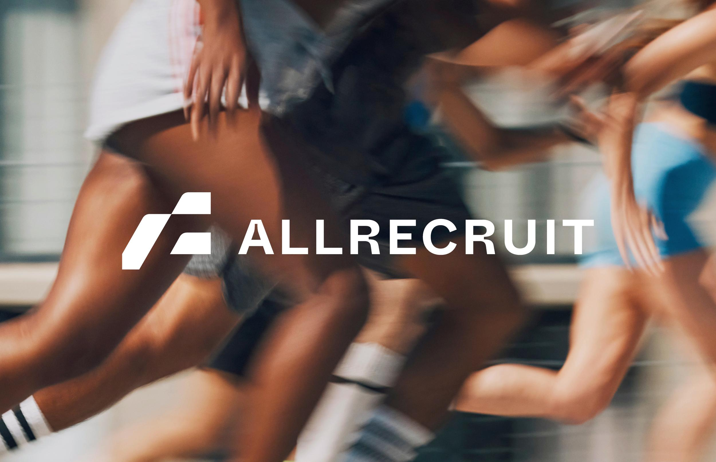 People in athletic attire running in a relay race, with a focus on their legs and arms in motion.