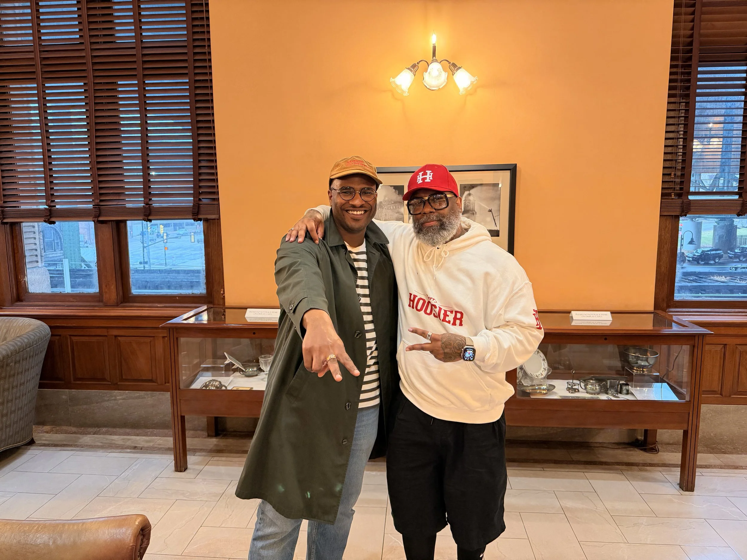 Chance Fischer and Q Martin