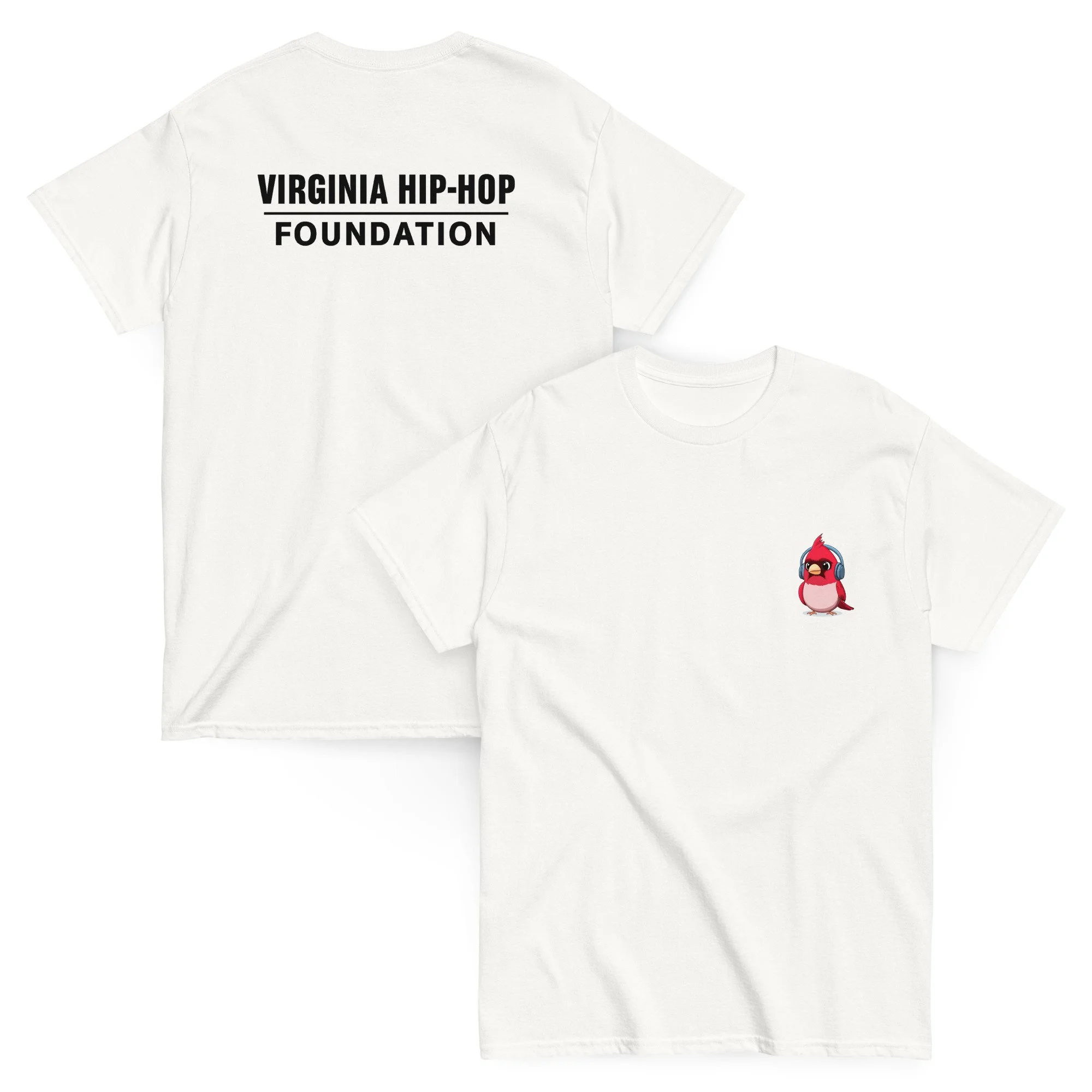 'Cardinal' tee