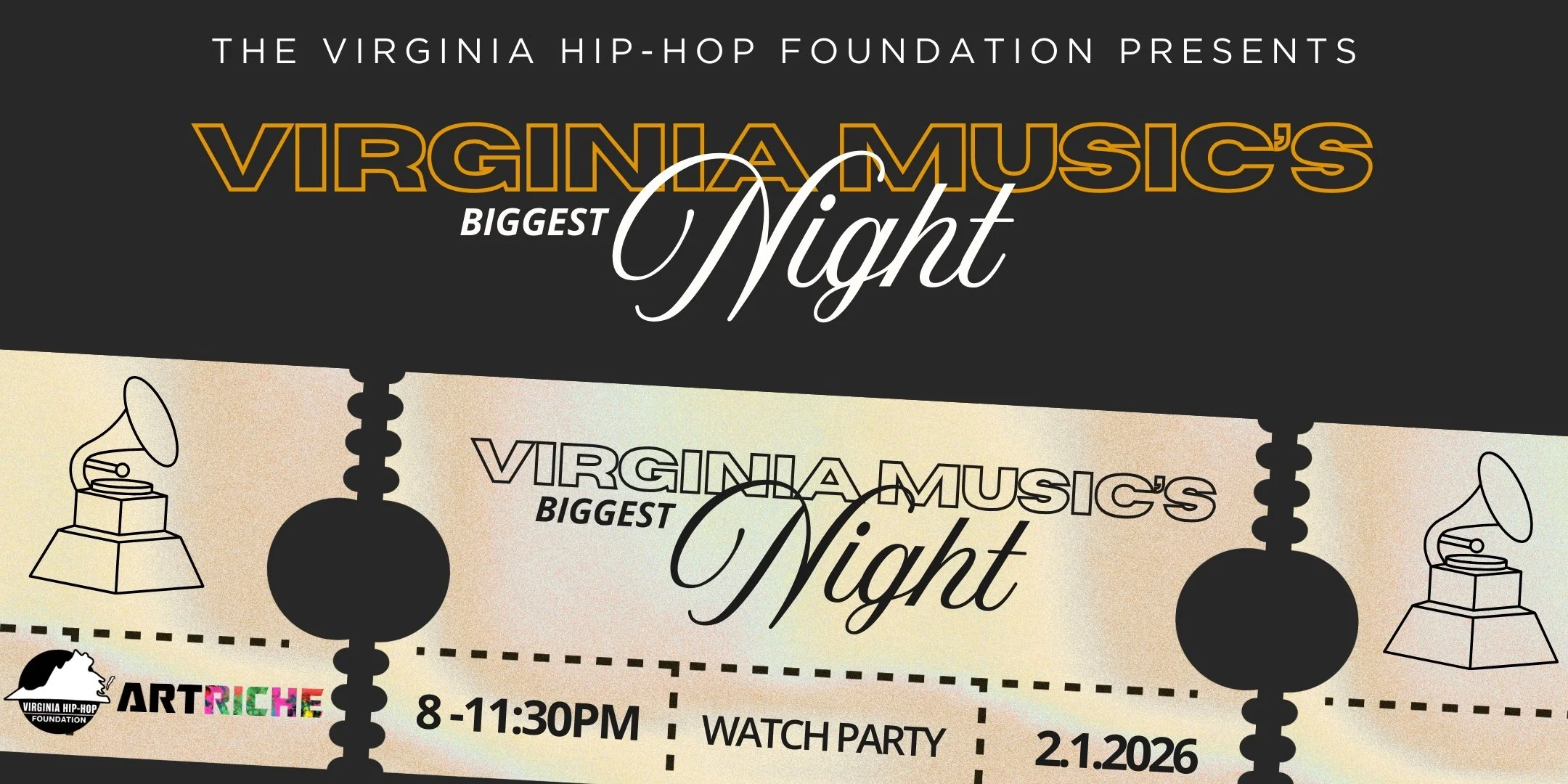 Virginia Music's Biggest Night: Grammy Watch Party