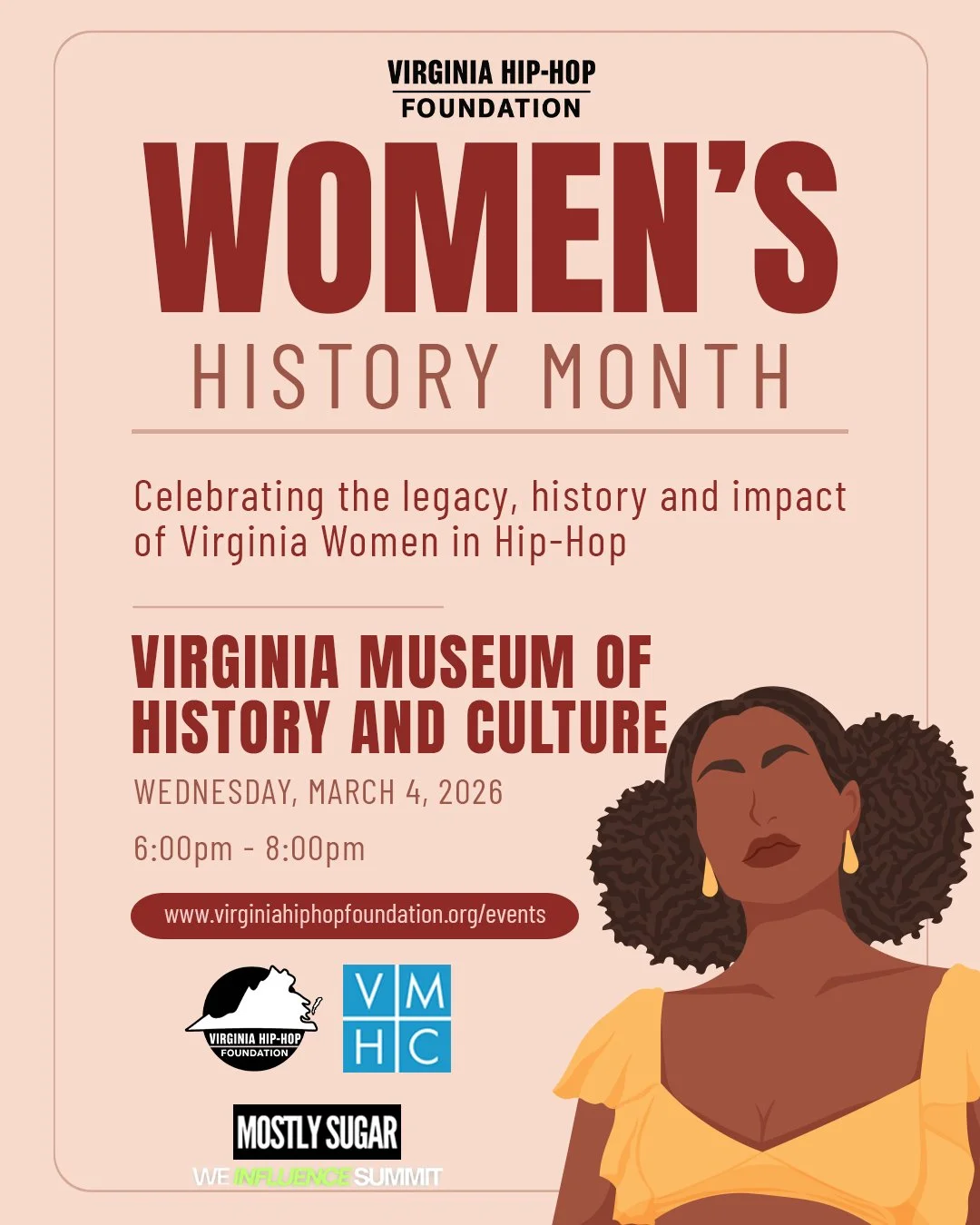 Women's History Month at VMHC