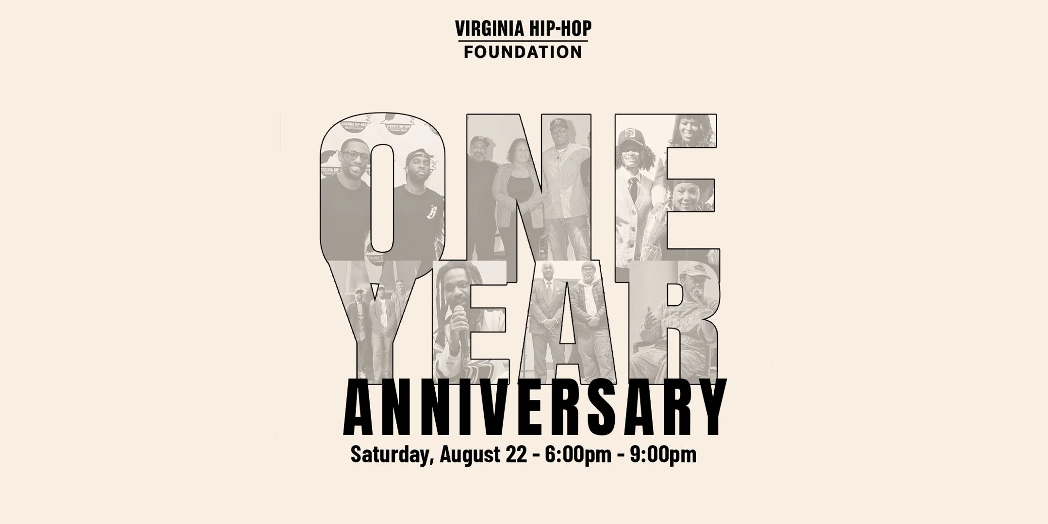 Virginia Hip-Hop Foundation One Year Anniversary