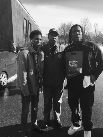 Ricky Parker with KRS-ONE