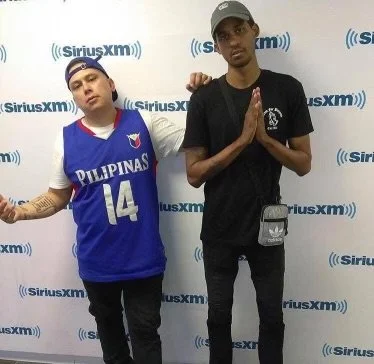 Ricky Parker and Noah O at Sirius XM