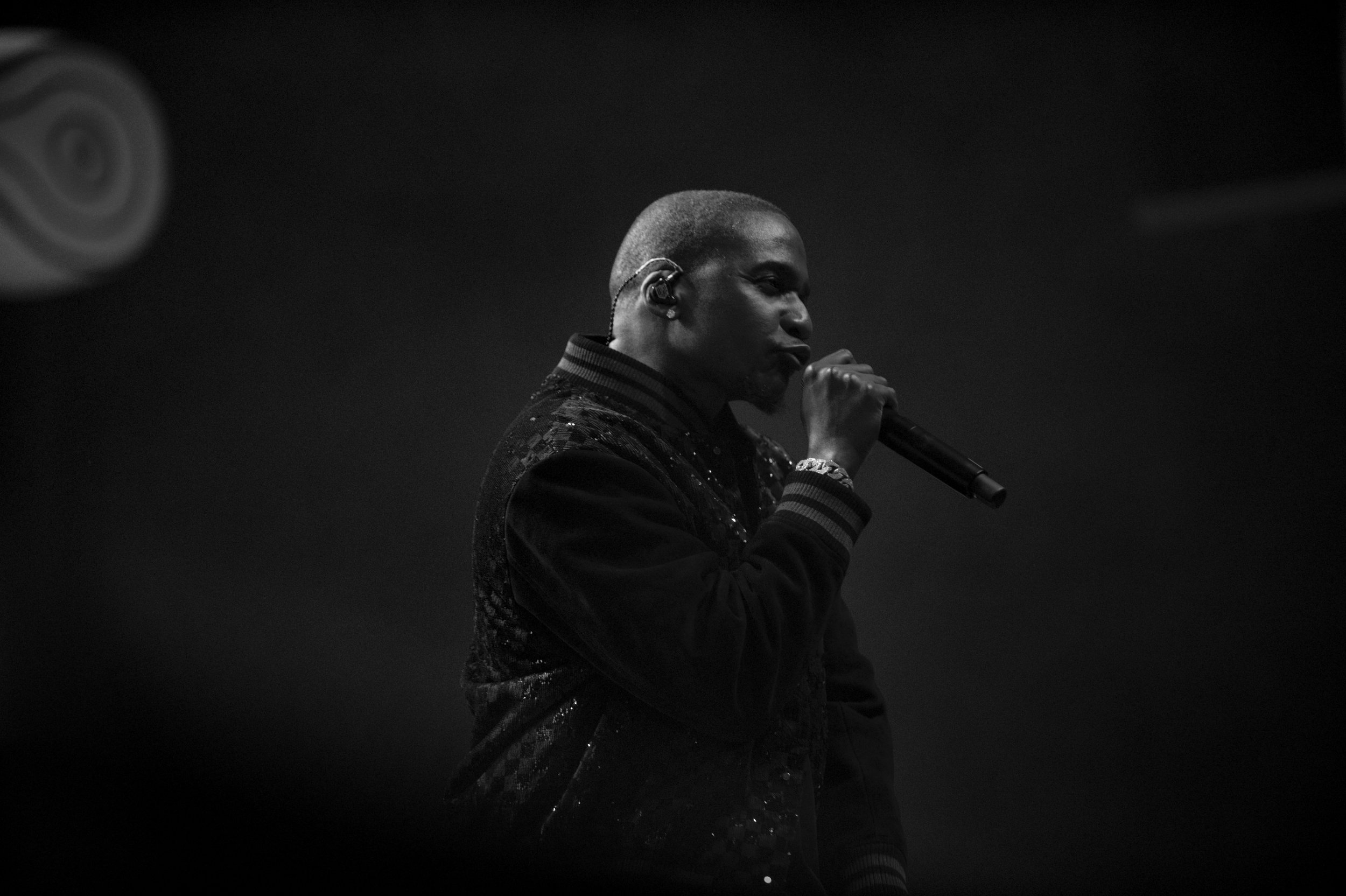 Malice on stage during Home For the Holidays Night 1 at The Dome in Virginia Beach