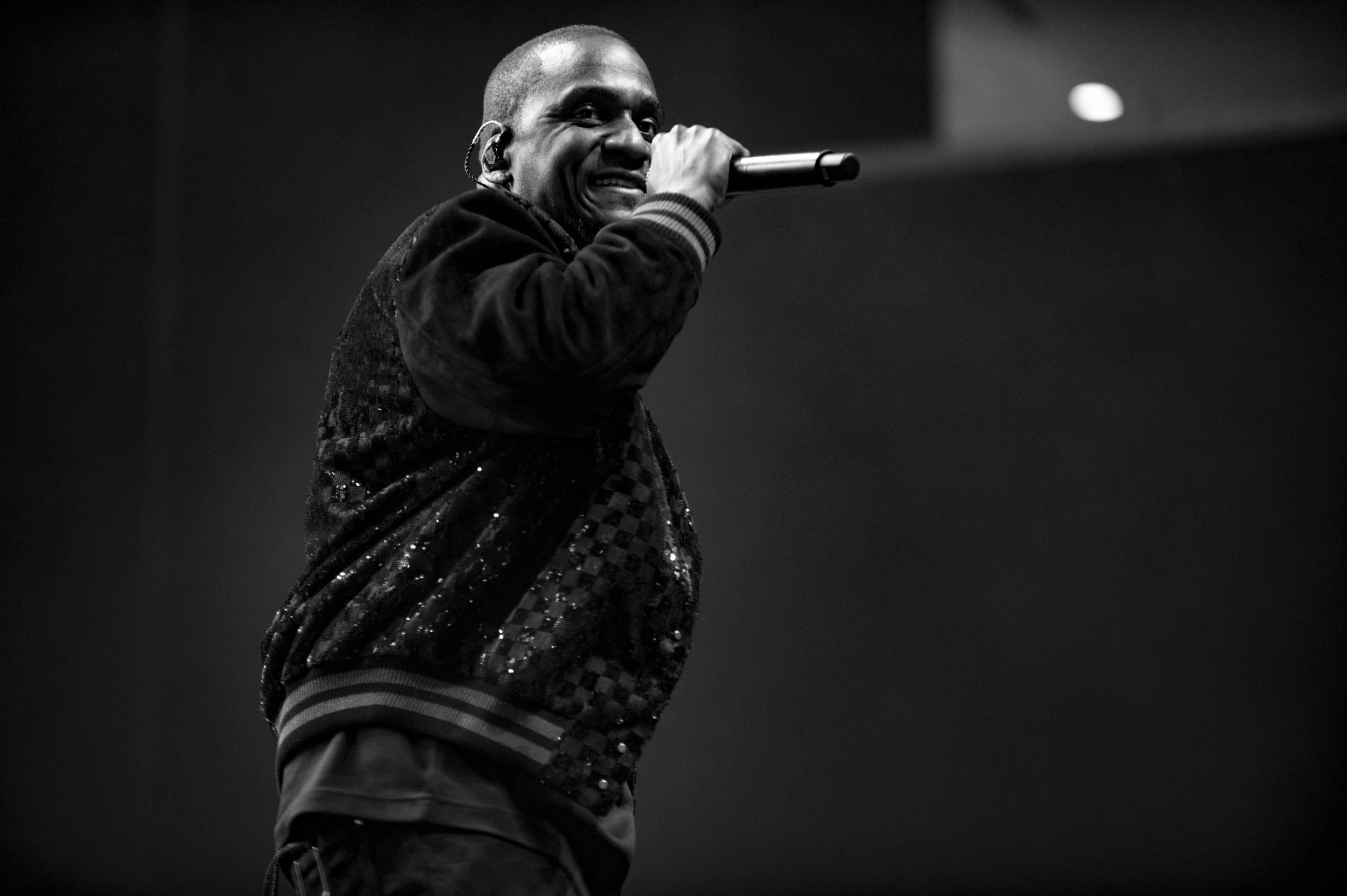 Malice on stage during Home For the Holidays Night 1 at The Dome in Virginia Beach