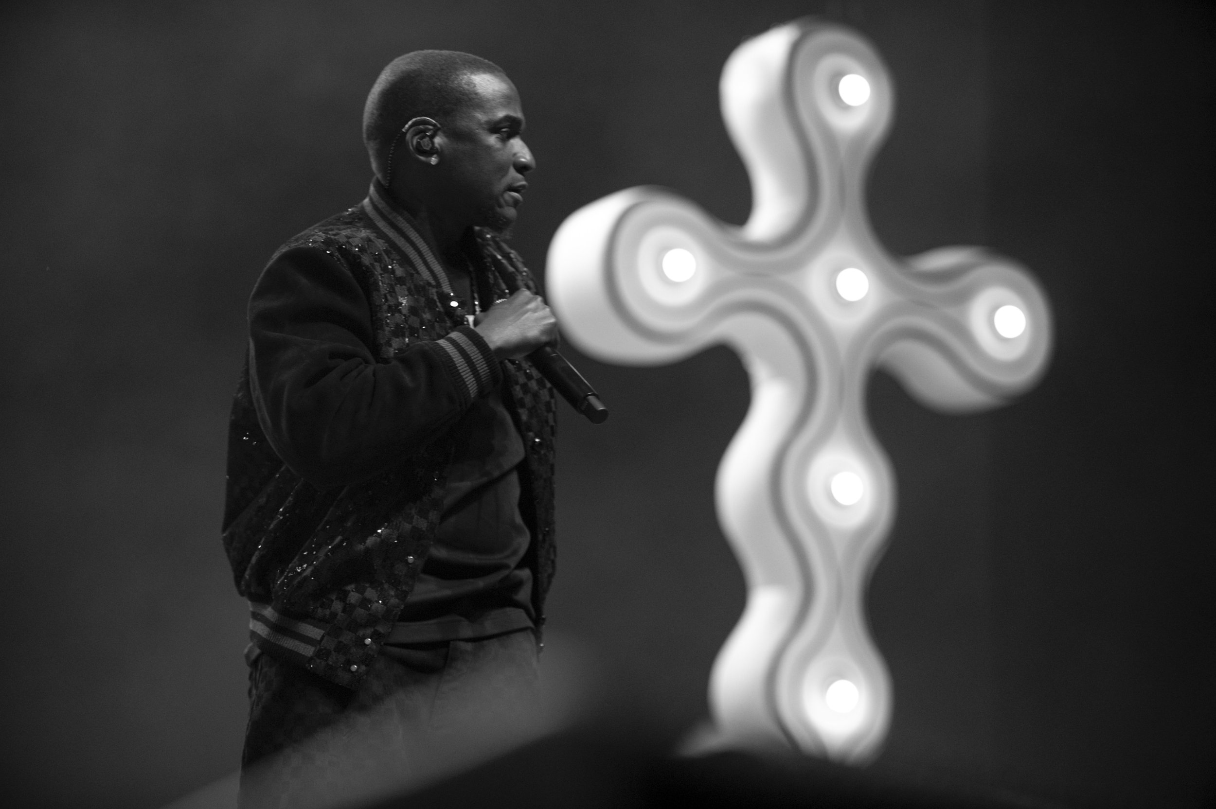 Malice on stage during Home For the Holidays Night 1 at The Dome in Virginia Beach