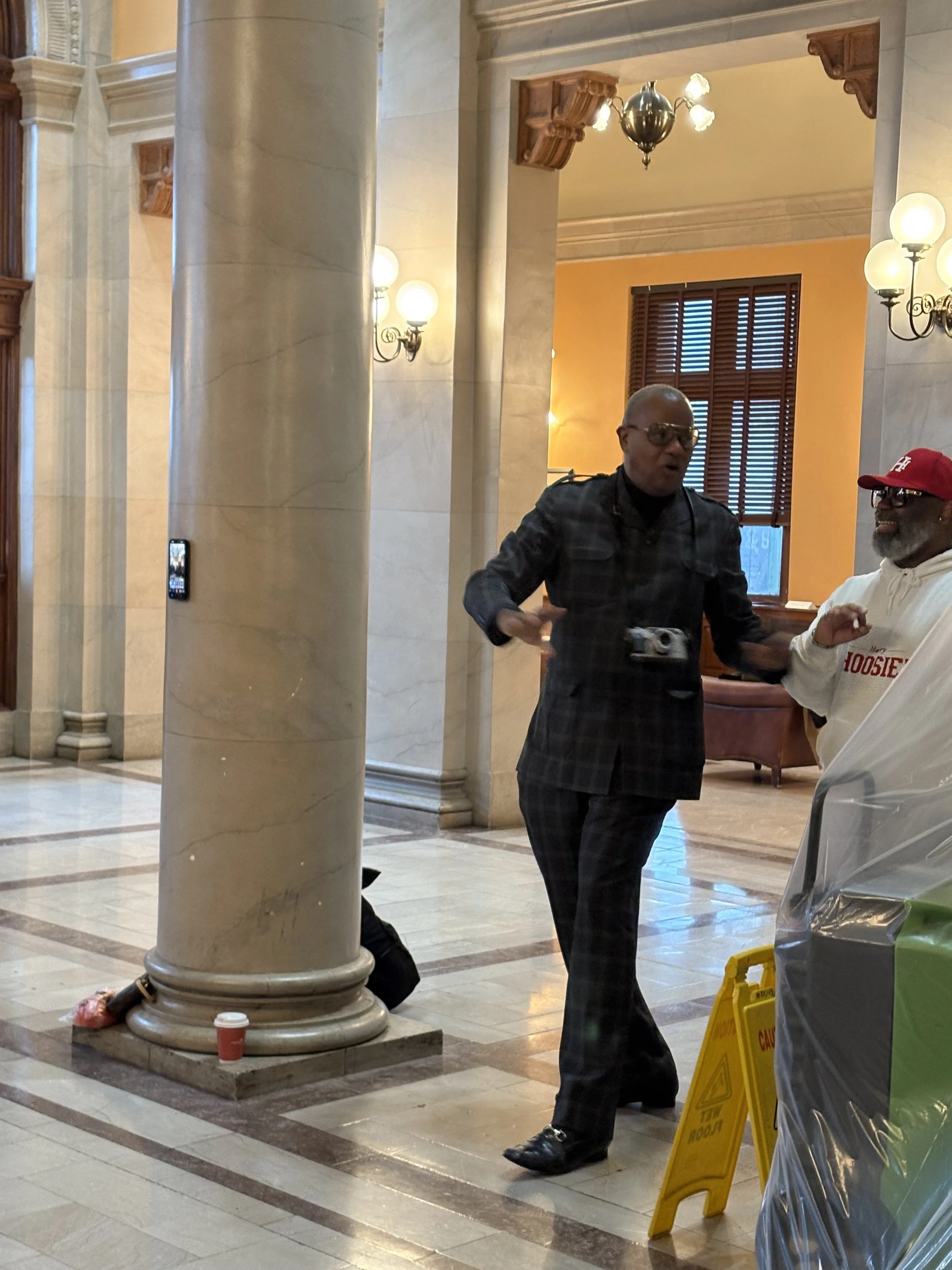 Jamel Shabazz and Q Martin