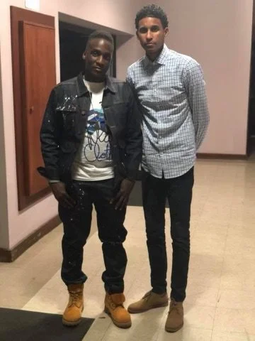 Ricky Parker with Malice of Clipse